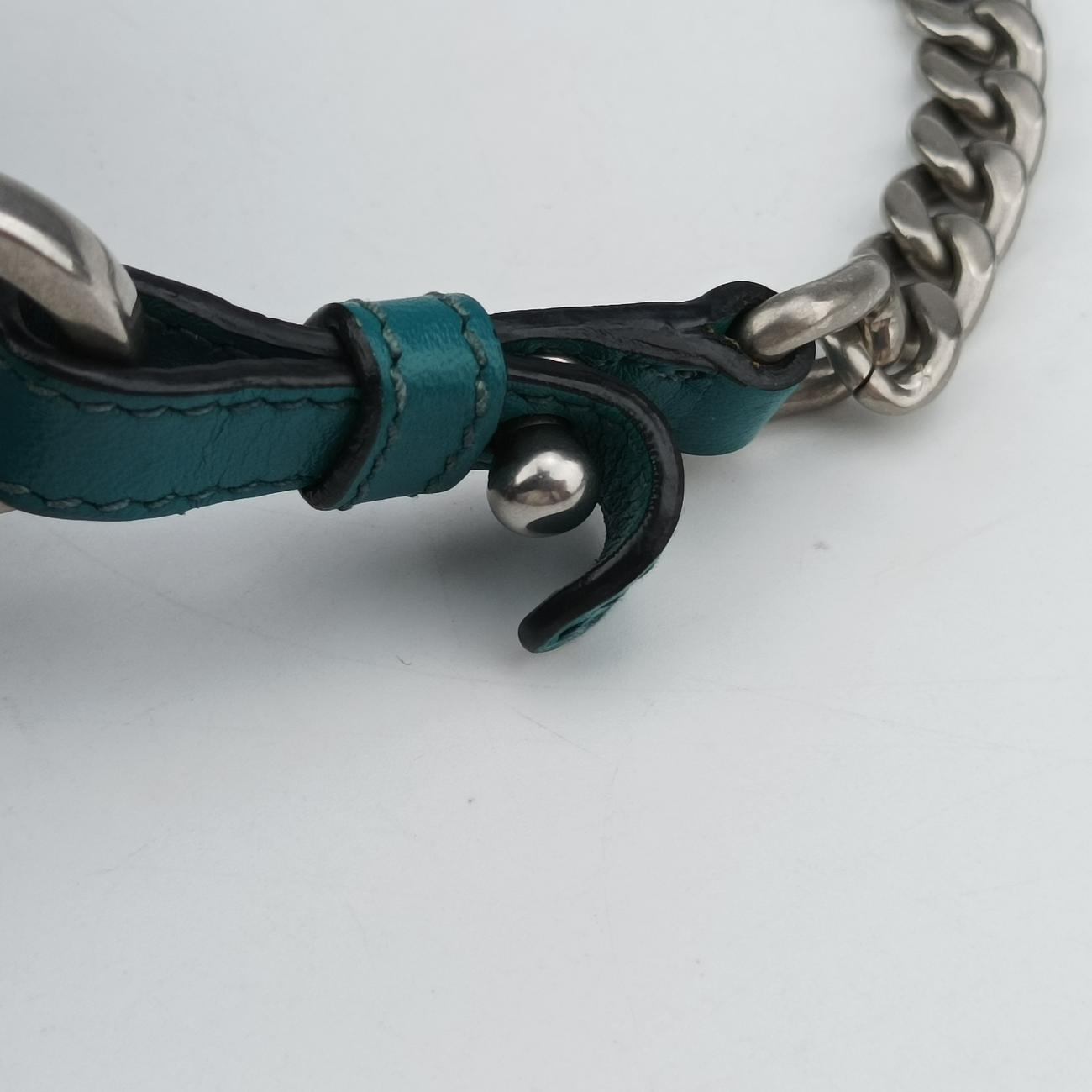 Cahier Green×Black Leather 1BH018 25カイエ グリーン×ブラック レザー 1BH018 25