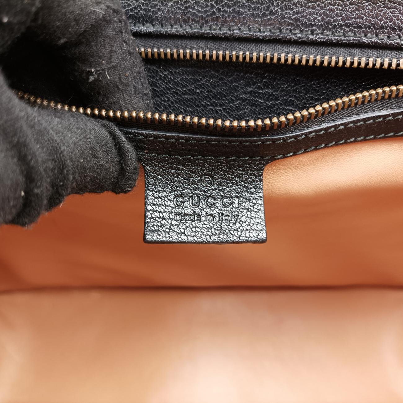 GG Supreme Fox Beige×Multicolour PVC coated canvas x leather 466432 I021575075GG スプリームフォックス ベージュ×マルチカラー PVCコーティングキャンバス×レザー 466432 I021575075