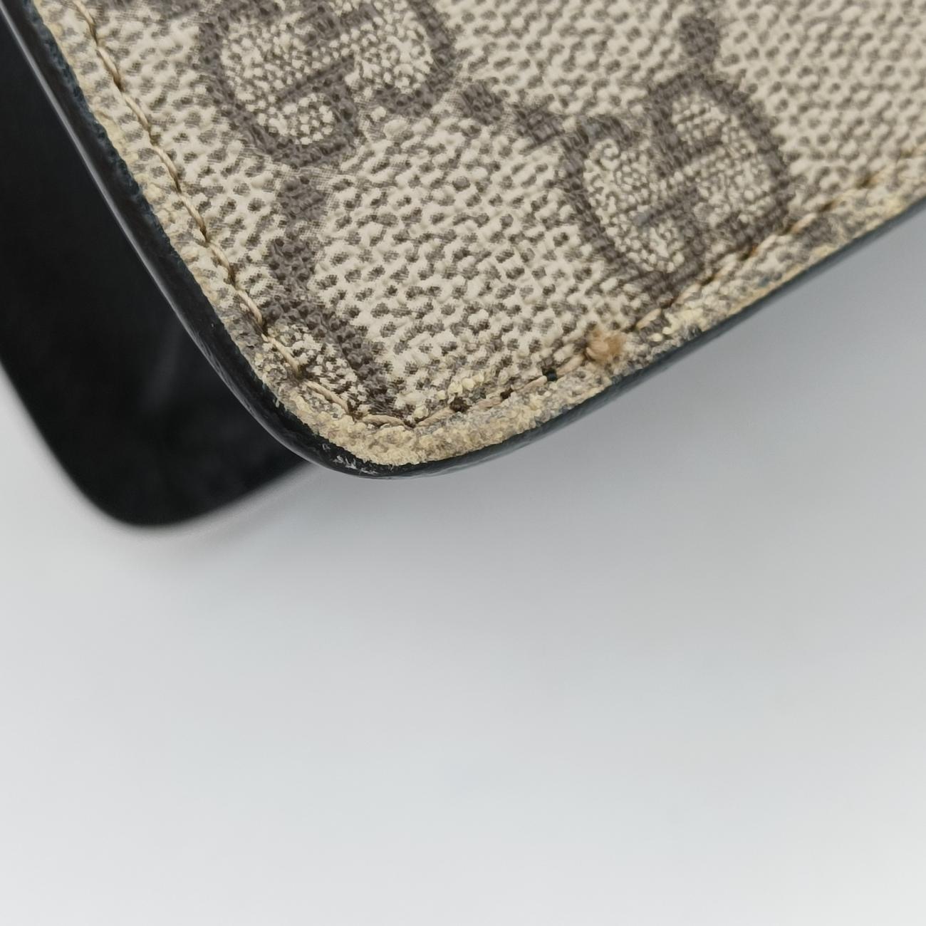 GG Supreme Fox Beige×Multicolour PVC coated canvas x leather 466432 I021575075GG スプリームフォックス ベージュ×マルチカラー PVCコーティングキャンバス×レザー 466432 I021575075