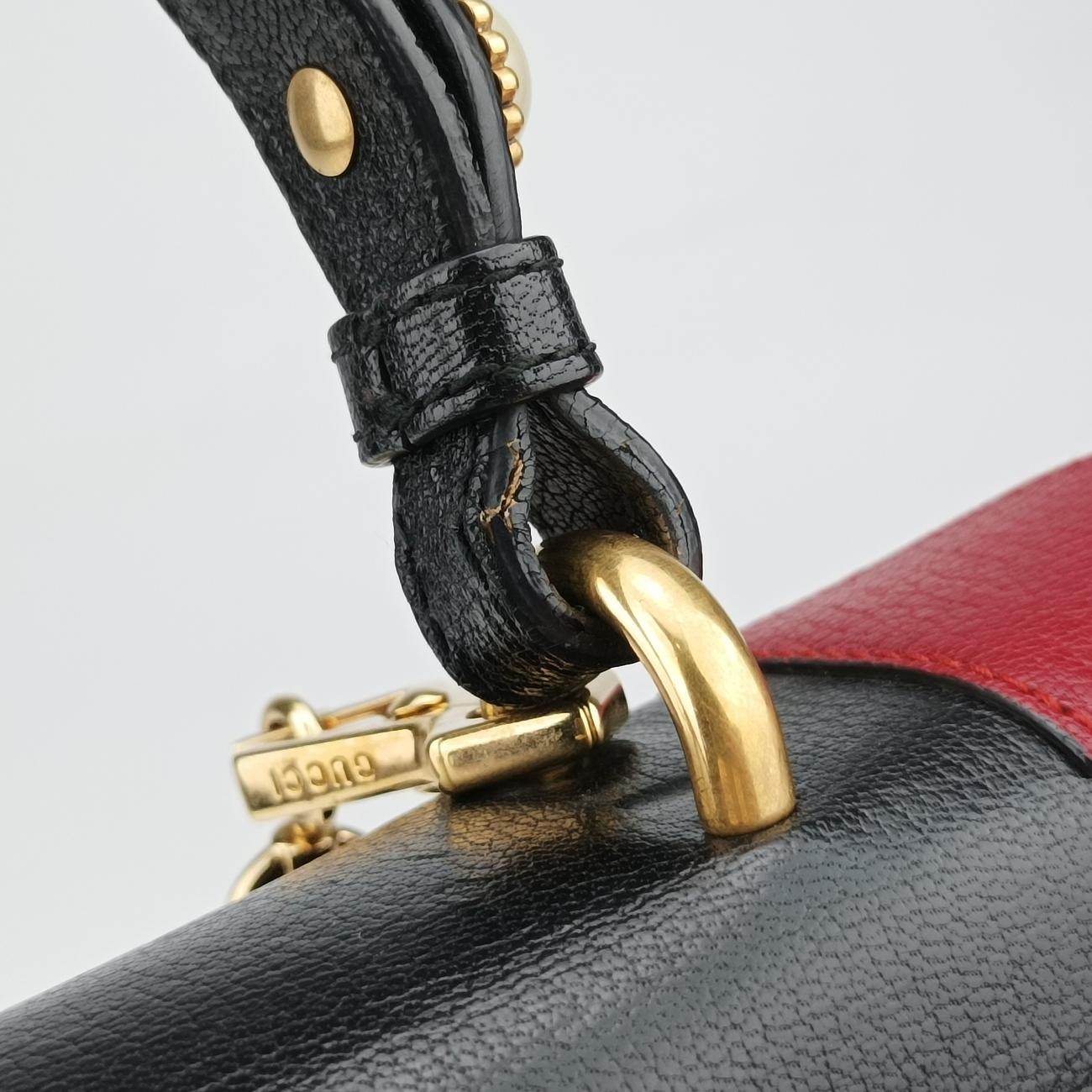 GG Supreme Fox Beige×Multicolour PVC coated canvas x leather 466432 I021575075GG スプリームフォックス ベージュ×マルチカラー PVCコーティングキャンバス×レザー 466432 I021575075