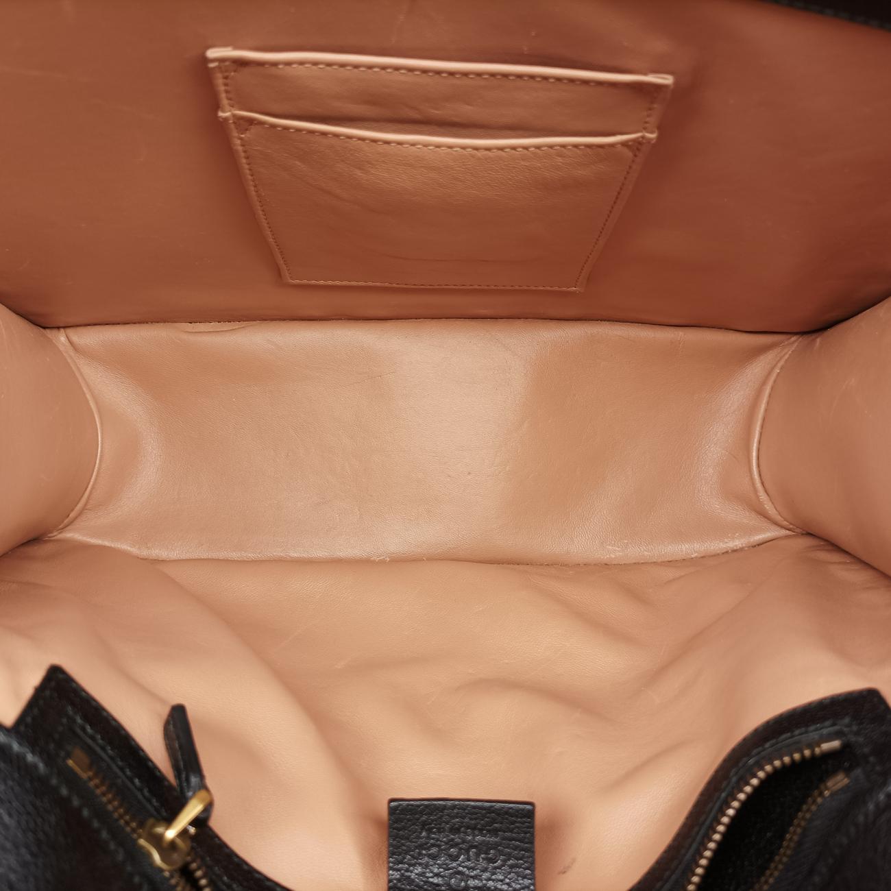 GG Supreme Fox Beige×Multicolour PVC coated canvas x leather 466432 I021575075GG スプリームフォックス ベージュ×マルチカラー PVCコーティングキャンバス×レザー 466432 I021575075