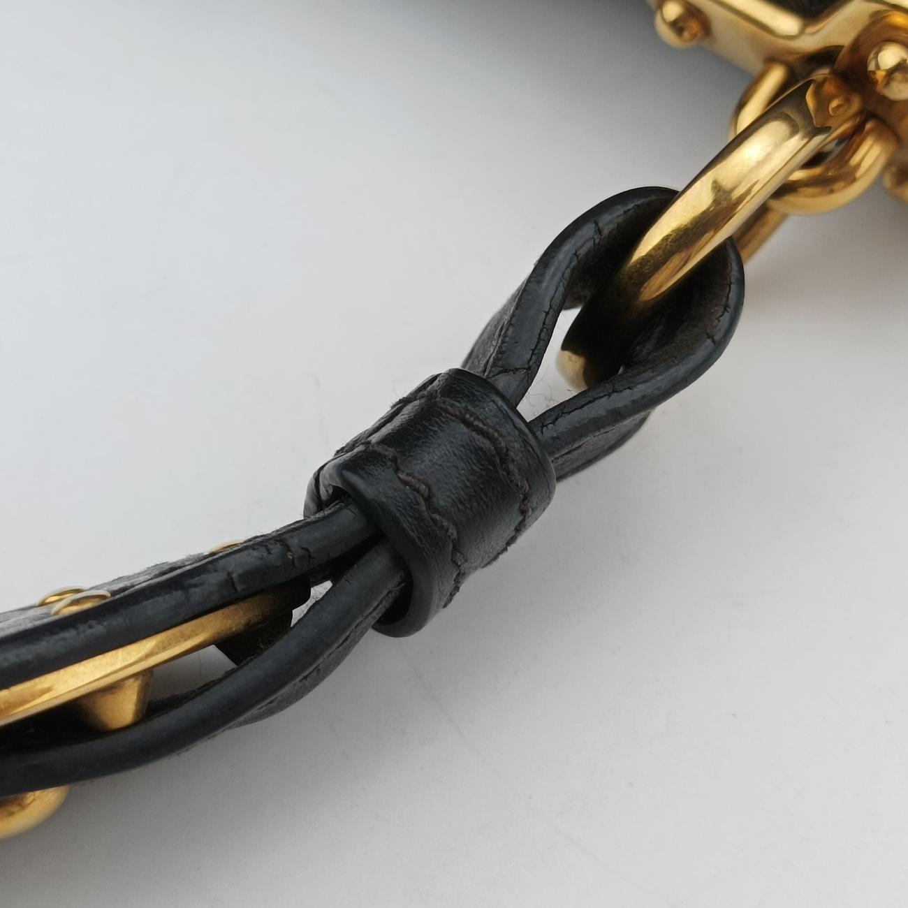 Cahier Blue×Black Leather 1BD045 25カイエ ブルー×ブラック レザー 1BD045 25