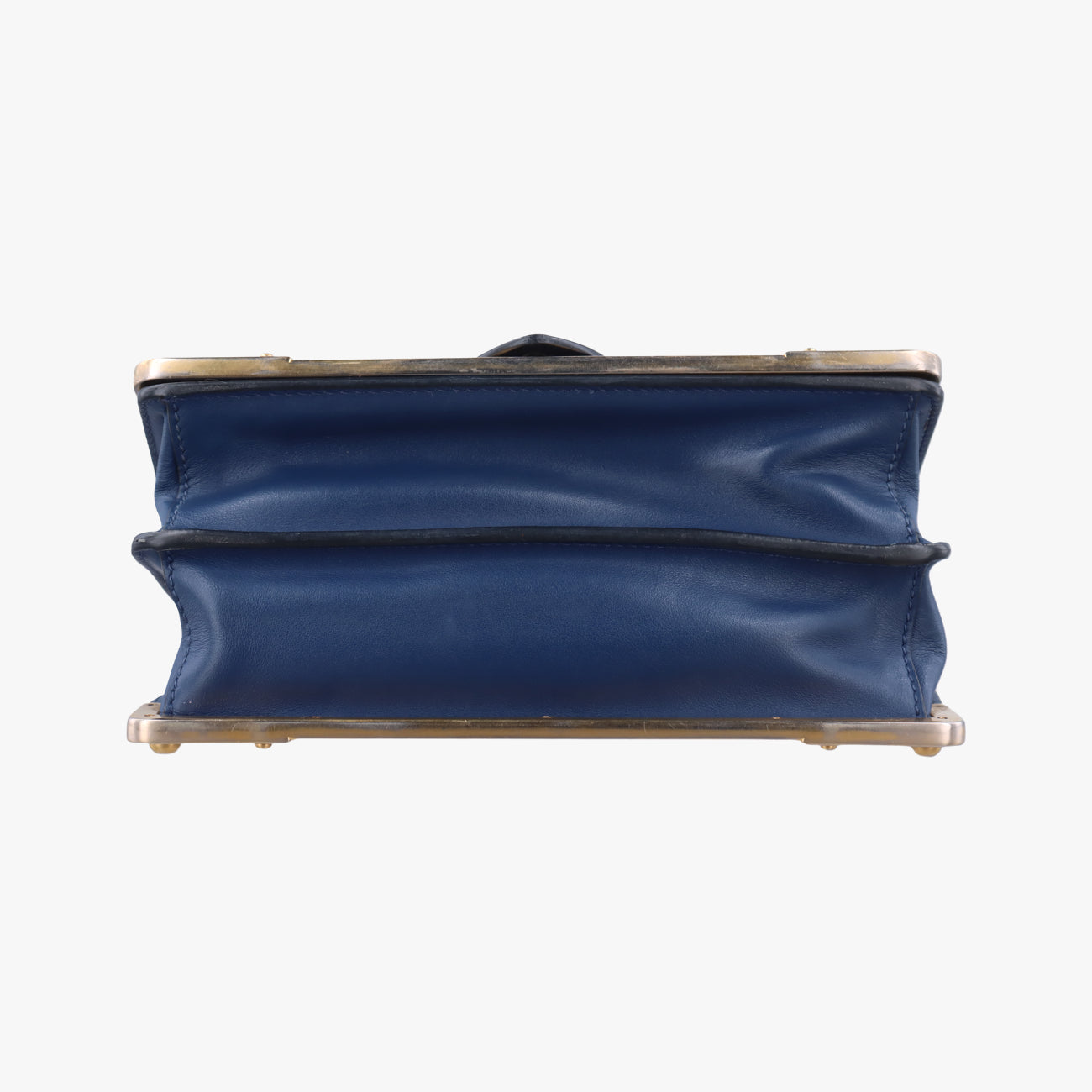 Cahier Blue×Black Leather 1BD045 25カイエ ブルー×ブラック レザー 1BD045 25