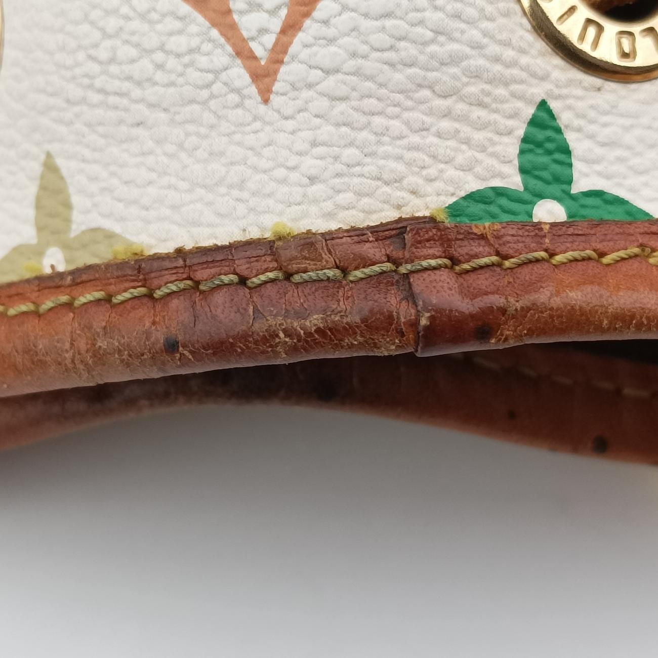 Petit NOé white Monogram Multicolor M42229 Lot number unknownプチ ノエ ブロン モノグラム マルチカラー M42229 製番不明