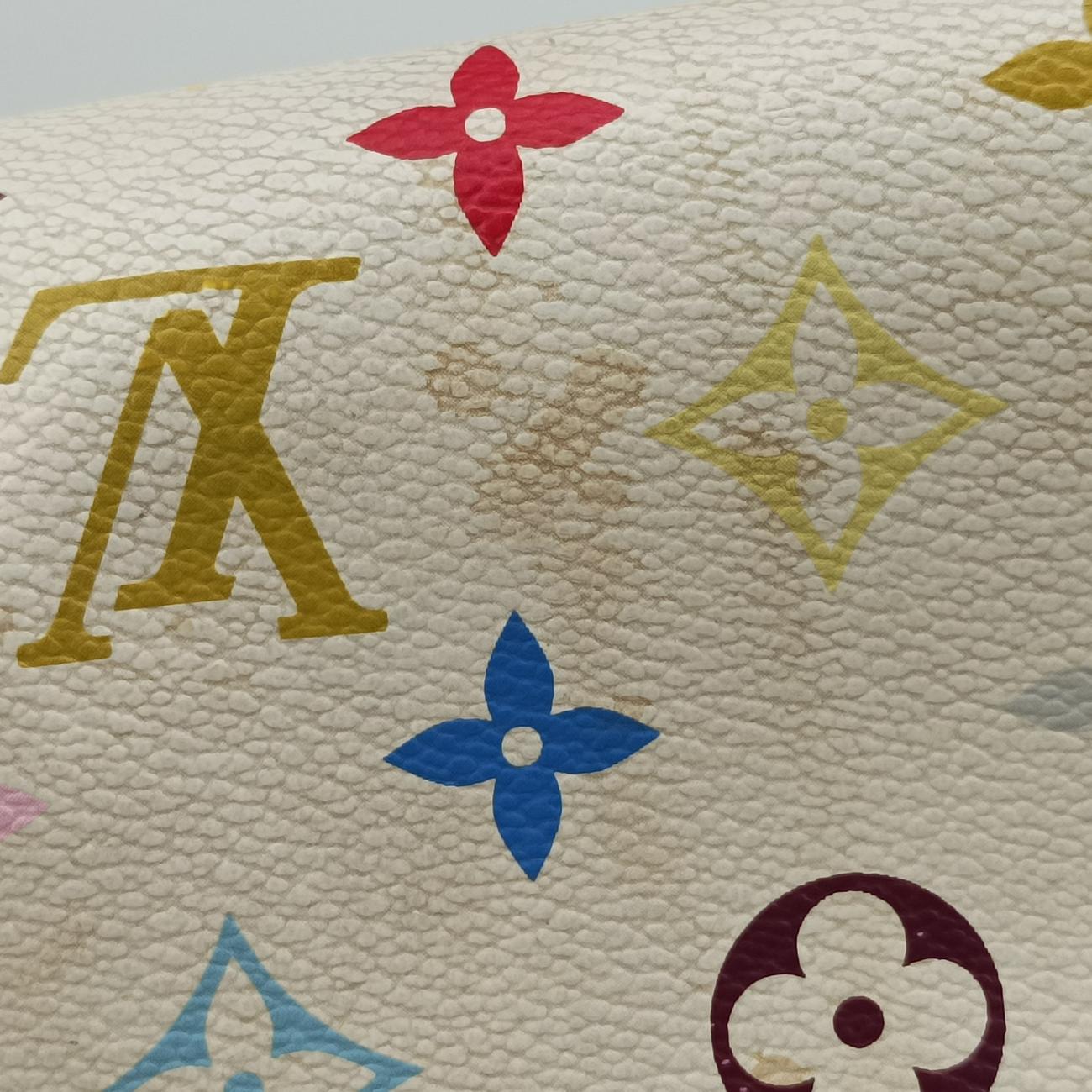 Petit NOé white Monogram Multicolor M42229 Lot number unknownプチ ノエ ブロン モノグラム マルチカラー M42229 製番不明