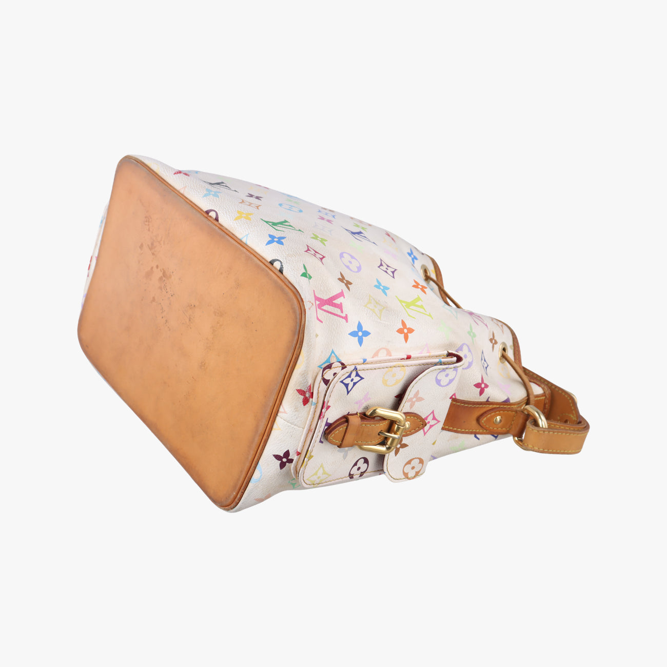 Petit NOé white Monogram Multicolor M42229 Lot number unknownプチ ノエ ブロン モノグラム マルチカラー M42229 製番不明