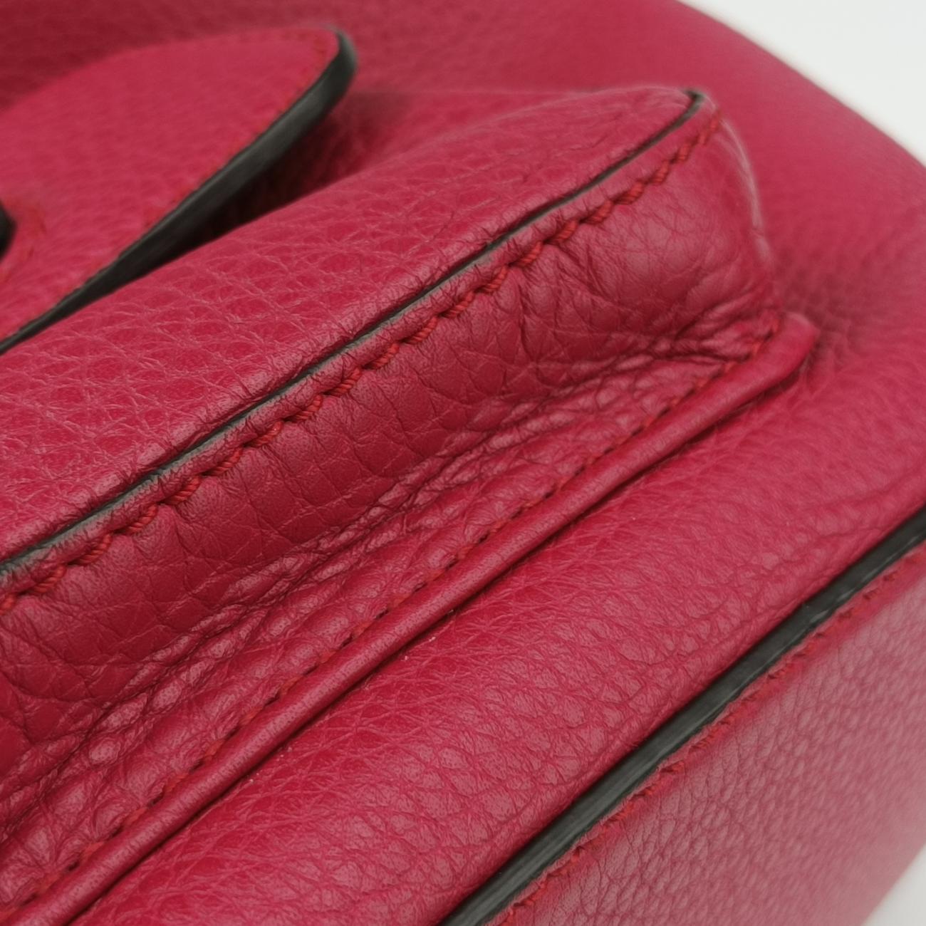 Bamboo fringe tassel Red Leather 387149 G018441605バンブー レッド レザー 387149 G018441605