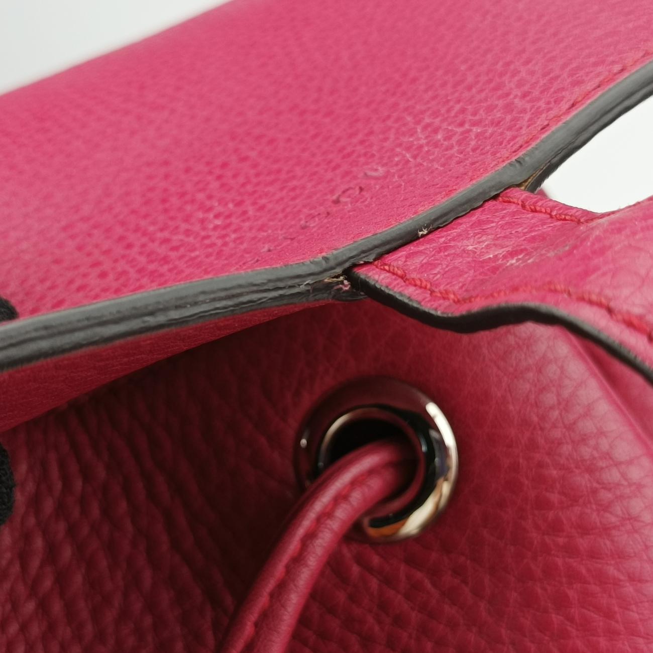 Bamboo fringe tassel Red Leather 387149 G018441605バンブー レッド レザー 387149 G018441605