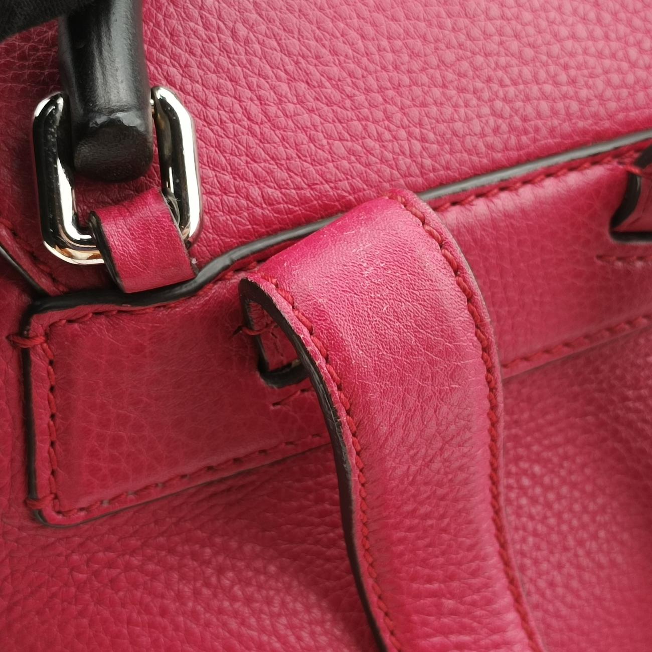 Bamboo fringe tassel Red Leather 387149 G018441605バンブー レッド レザー 387149 G018441605