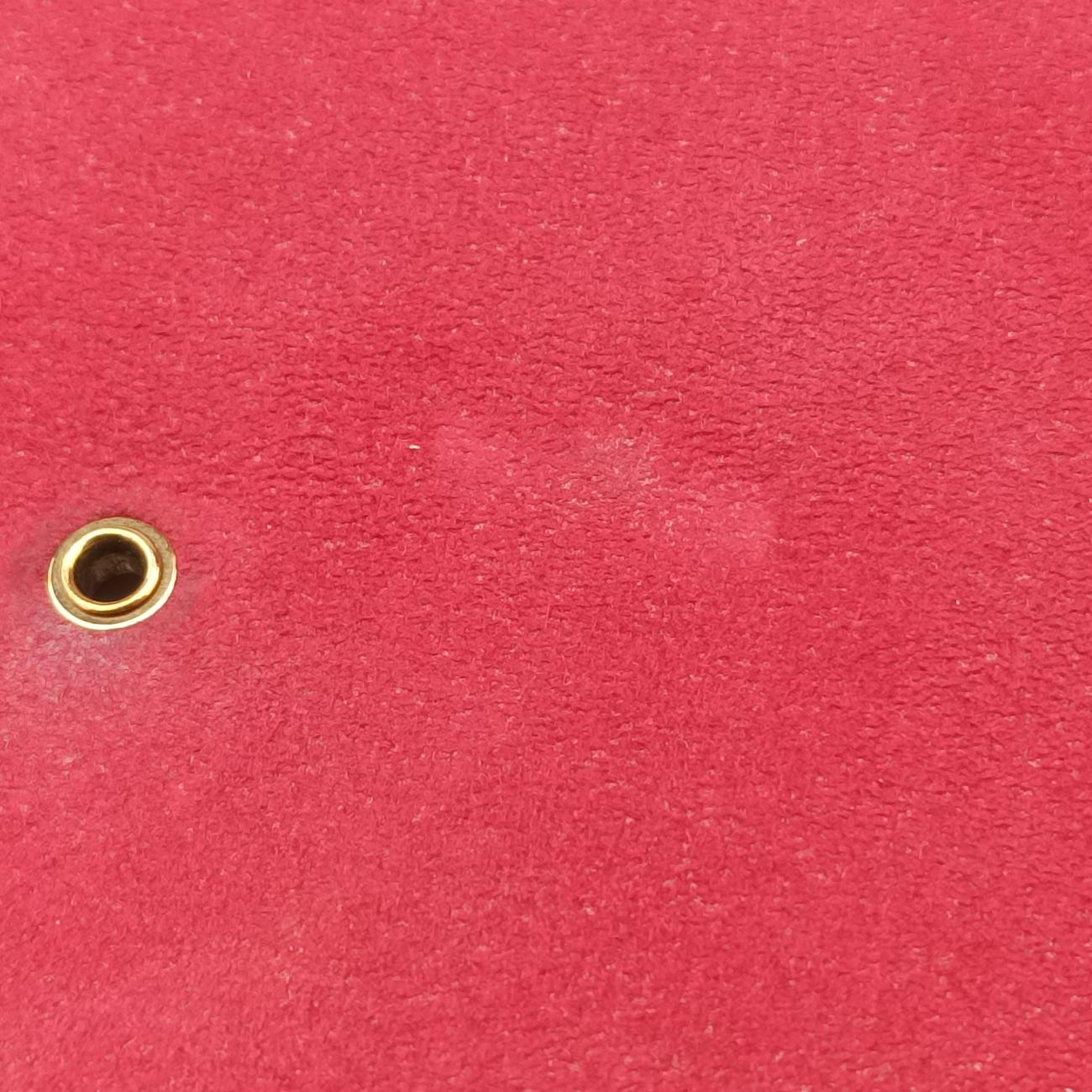 LOUISE MM Rose Leather PL2134ルイーズMM ローズレッド レザー PL2134