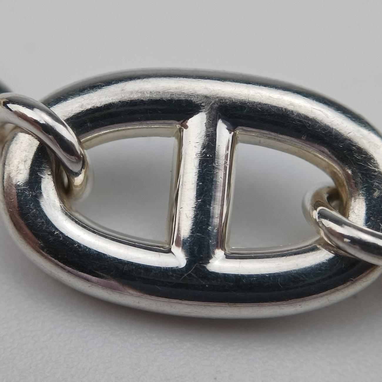 Farandole Chaine d'ancre Argenté Silver Ag925 23AB212524ファランドール シェーヌダンクル アルジャンテ シルバー Ag925 23AB212524