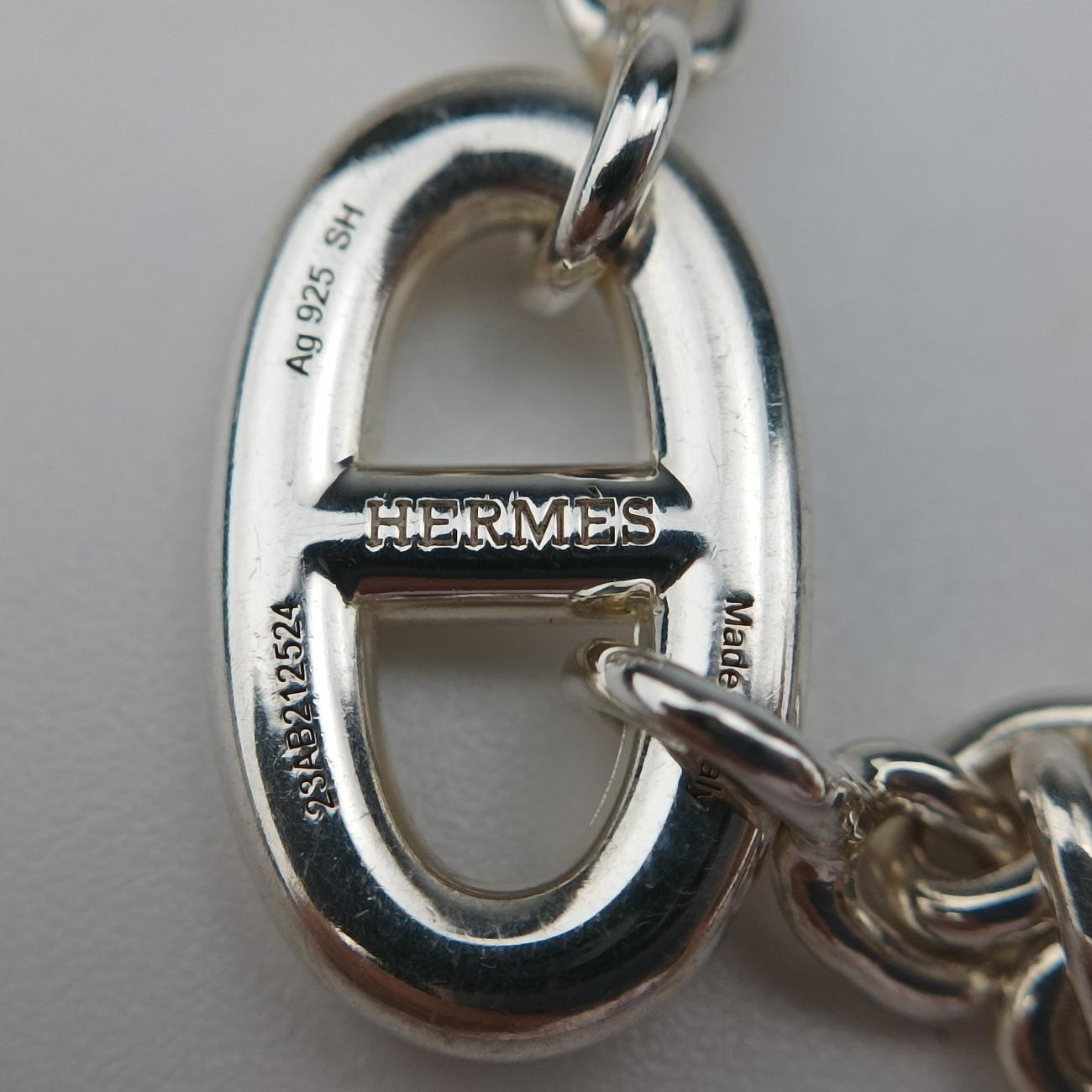 Farandole Chaine d'ancre Argenté Silver Ag925 23AB212524ファランドール シェーヌダンクル アルジャンテ シルバー Ag925 23AB212524