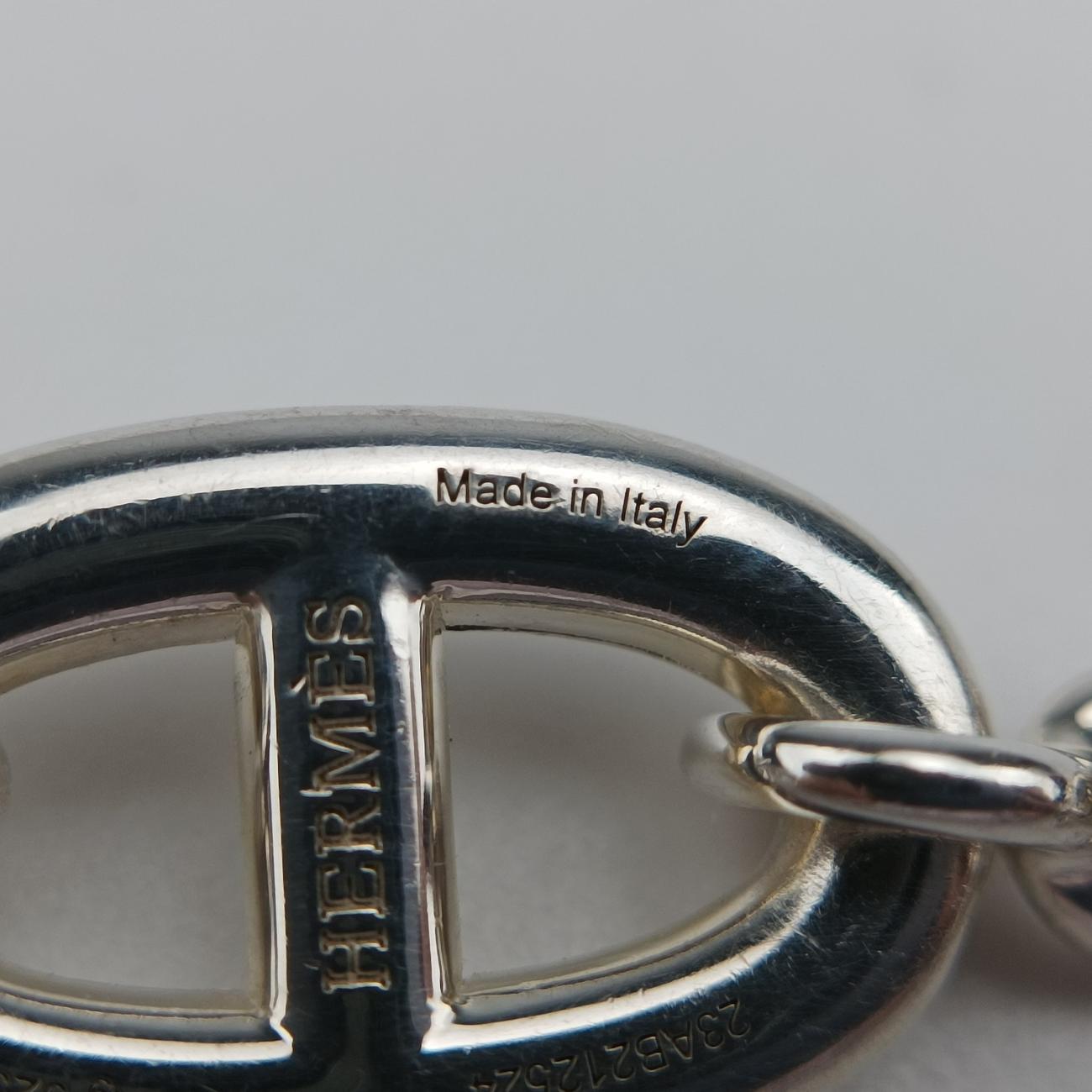 Farandole Chaine d'ancre Argenté Silver Ag925 23AB212524ファランドール シェーヌダンクル アルジャンテ シルバー Ag925 23AB212524