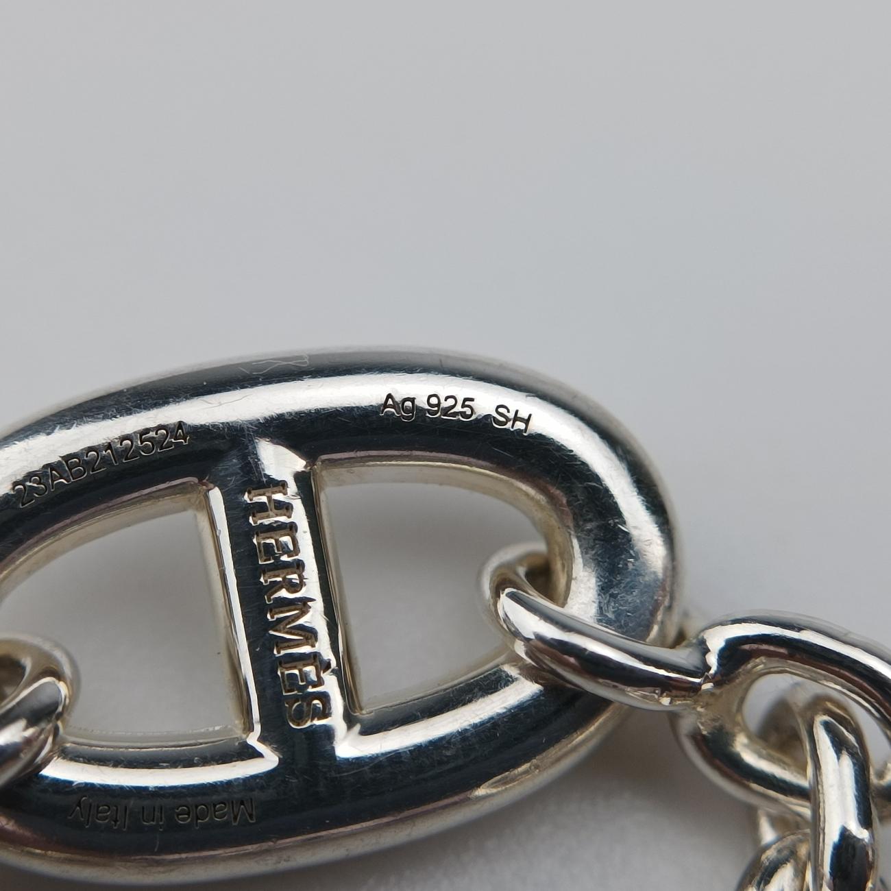 Farandole Chaine d'ancre Argenté Silver Ag925 23AB212524ファランドール シェーヌダンクル アルジャンテ シルバー Ag925 23AB212524