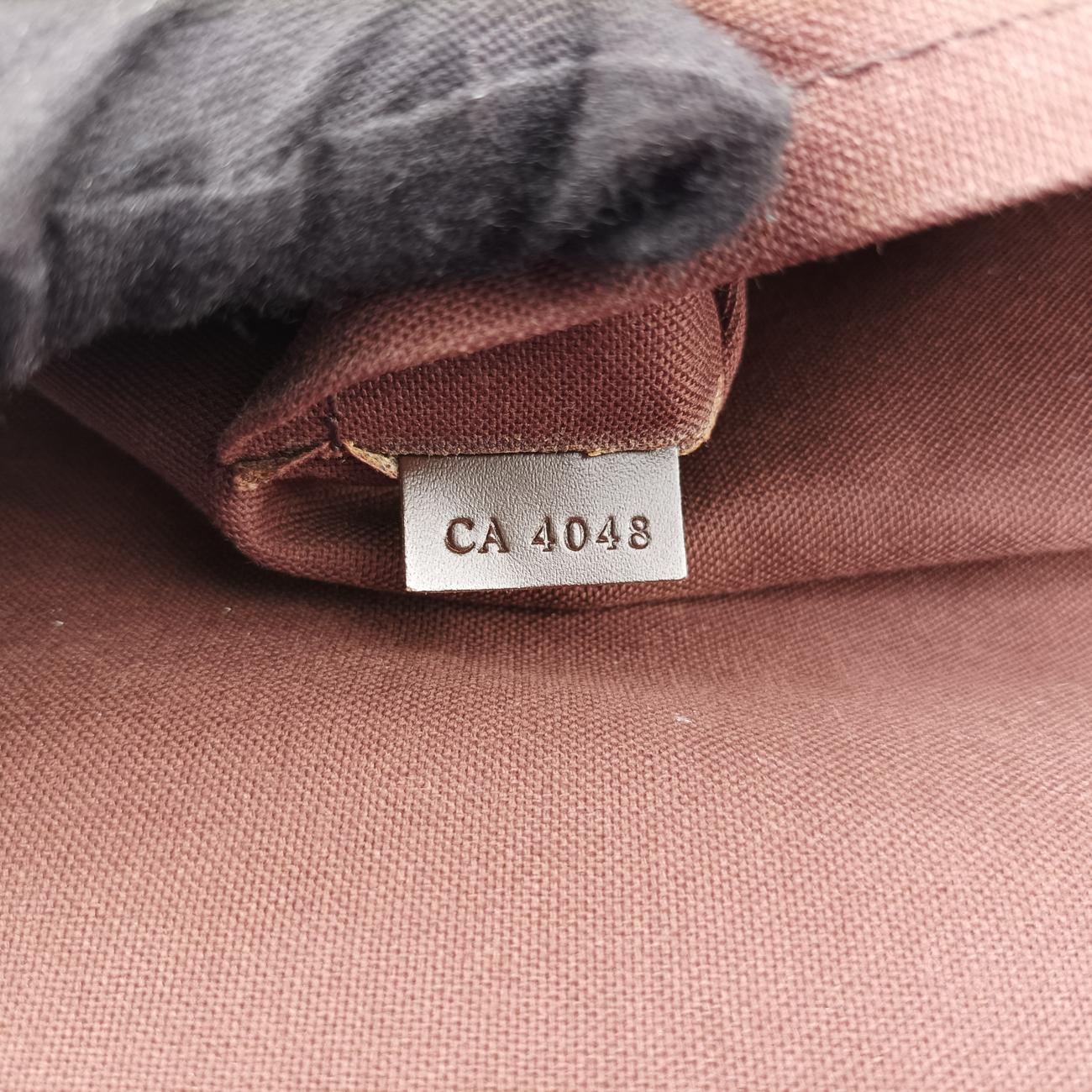 BROOKLYN MM EBENE Damier Canvas N51211 CA4048ブルックリンMM エベーヌ ダミエキャンバス N51211 CA4048