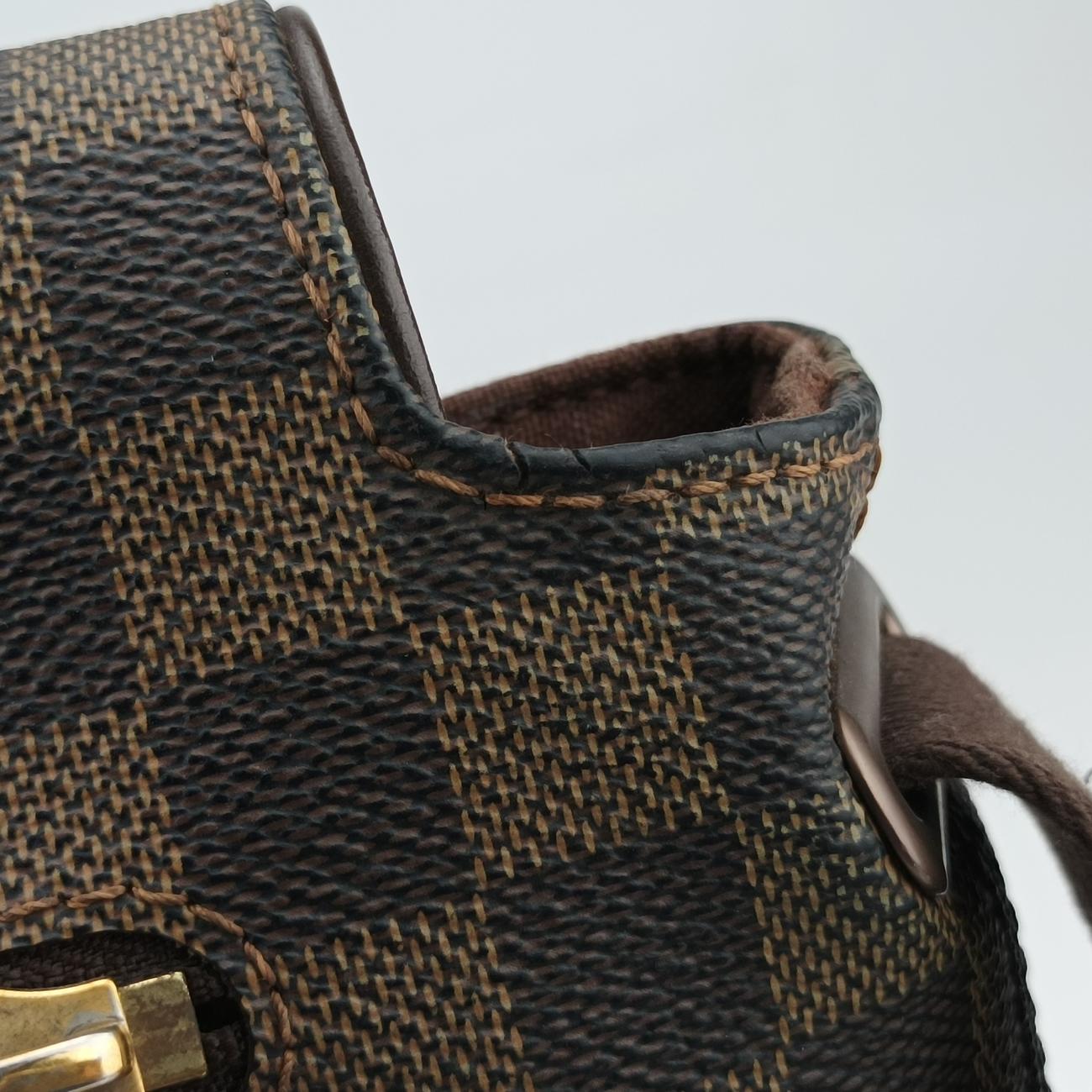 BROOKLYN MM EBENE Damier Canvas N51211 CA4048ブルックリンMM エベーヌ ダミエキャンバス N51211 CA4048