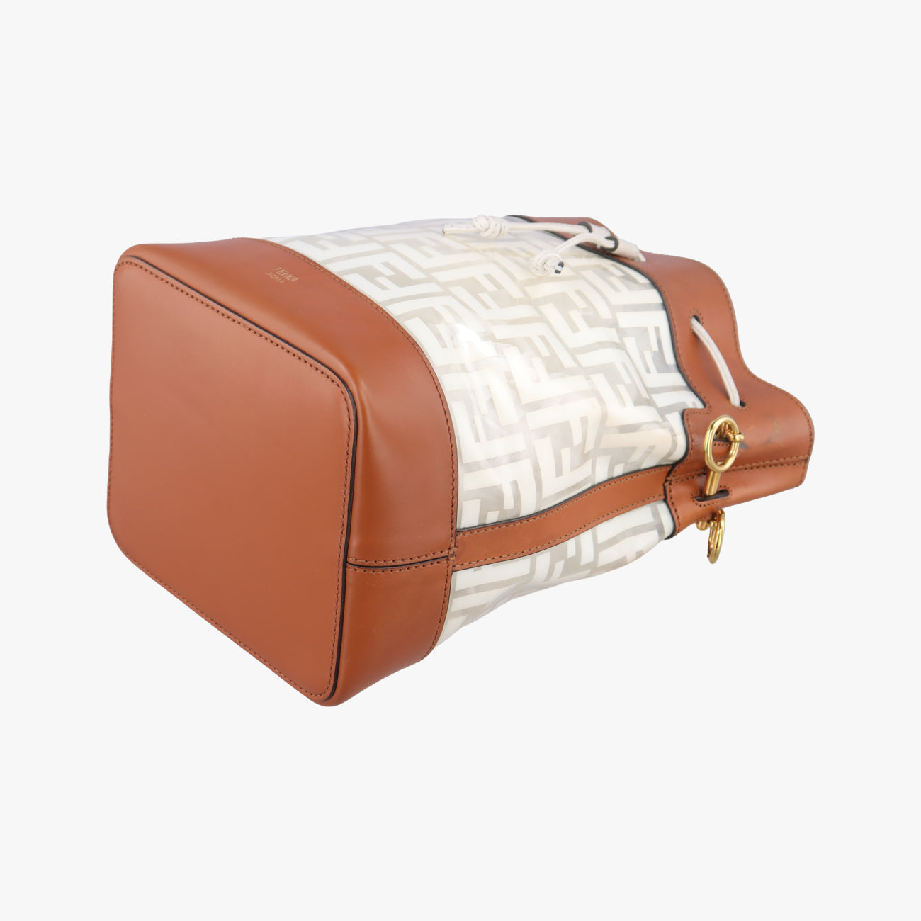 Mon Treso Beige×White×Multicolour PVC Coated Canvas 8BT298 8BT298-A7QO-1980501モントレゾール ベージュ×ホワイト×マルチカラー PVCコーティングキャンバス 8BT298 8BT298-A7QO-1980501