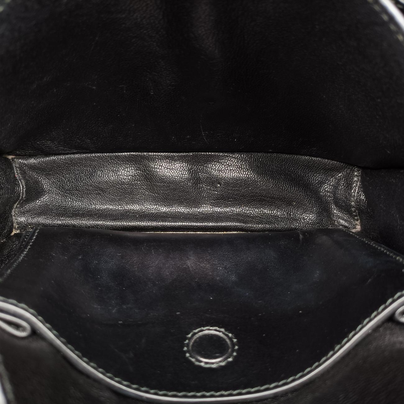 Cahier Red x Black Leather 1BD045 25 Pカイエ レッド×ブラック レザー×サフィアーノレザー 1BD045 25 P