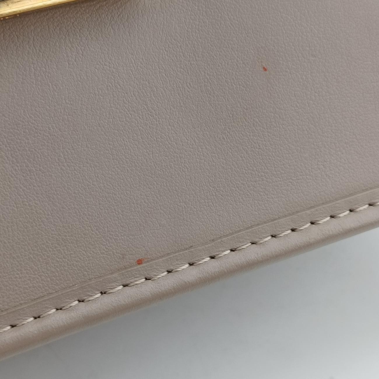 Kan I F beige Leather 8BT284 8BT284 2IH 198-8241キャナイエフ ベージュ レザー 8BT284 8BT284 2IH 198-8241