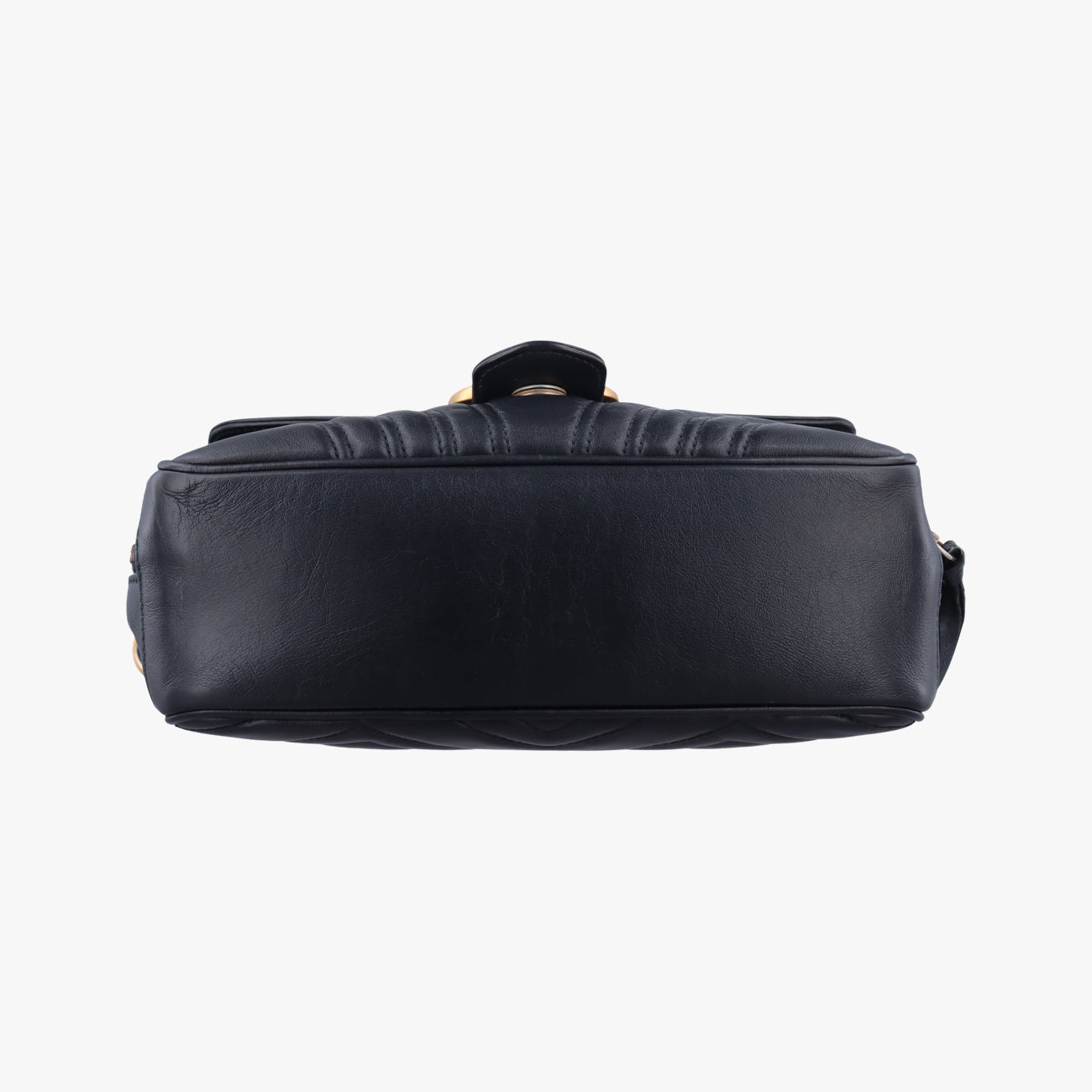 GG Marmont Black Leather 498100 A025542491GGマーモント ブラック レザー 498100 A025542491