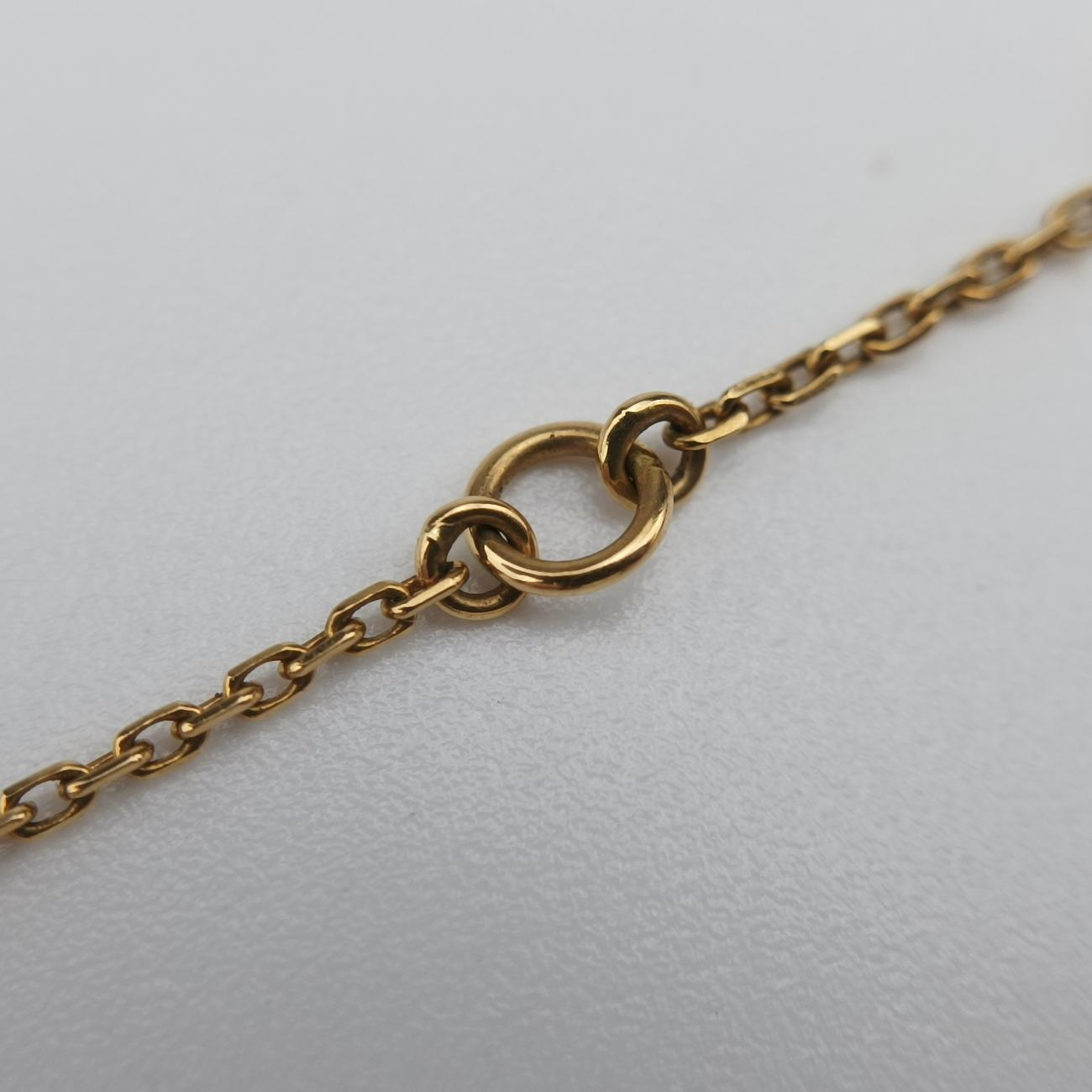 Sweet Alhambra Papillon White×golden AU750 ARF69000 BL 179410スウィートアルハンブラ パピヨン ホワイト×ゴールド AU750 ARF69000 BL 179410