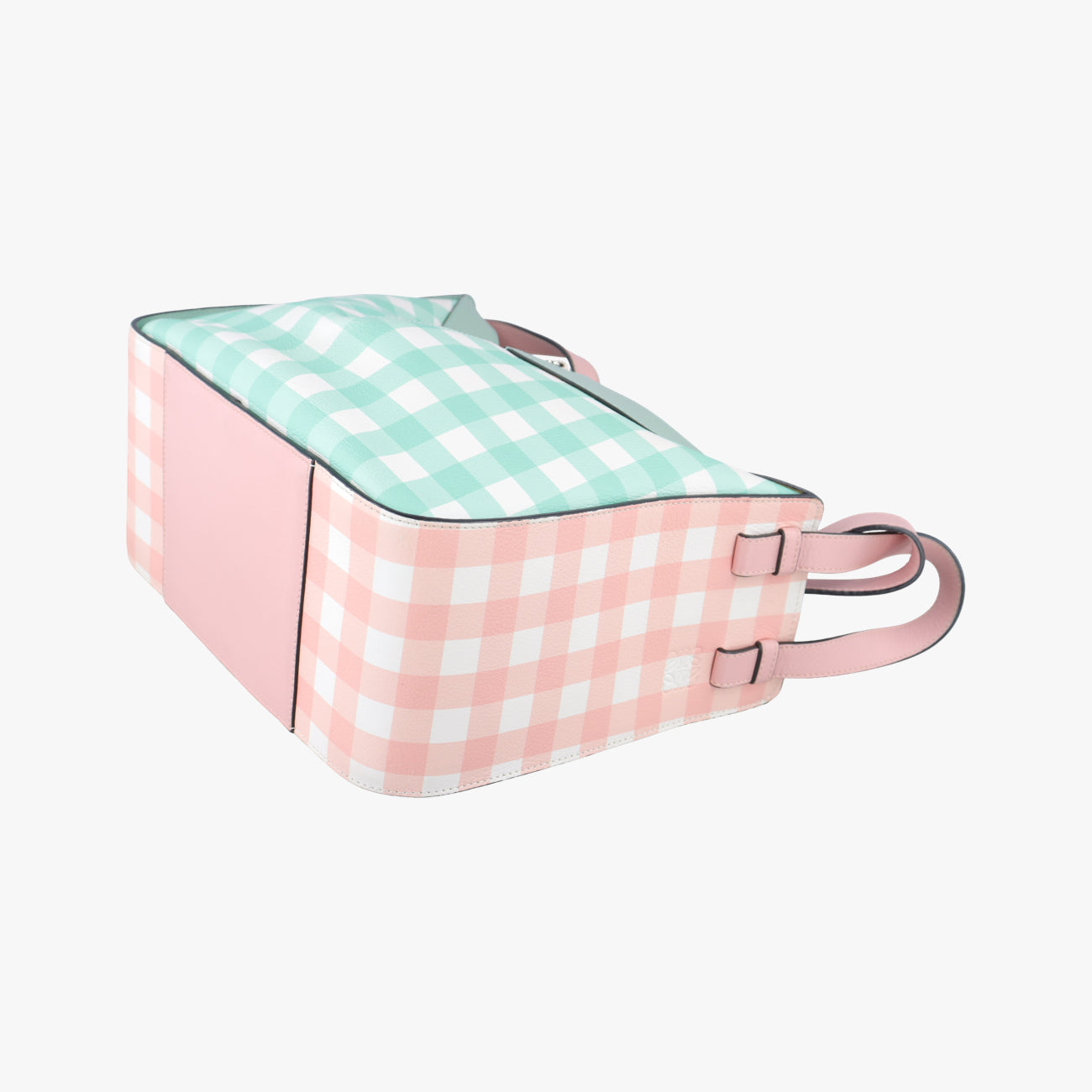 Hammock pink×green×white Leather 011804ハンモック ピンク×グリーン×ホワイト レザー 011804