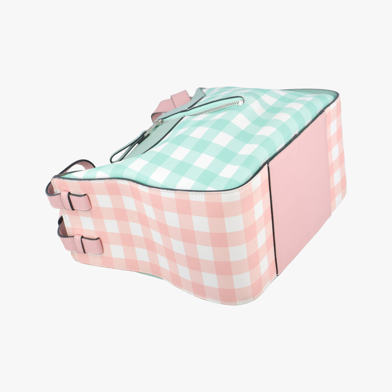 Hammock pink×green×white Leather 011804ハンモック ピンク×グリーン×ホワイト レザー 011804