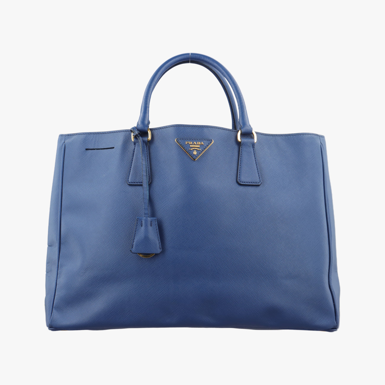 Galleria Blue SAFFIANO Leather BN2274 7 Lガレリア ブルー サフィアーノレザー BN2274 7 L