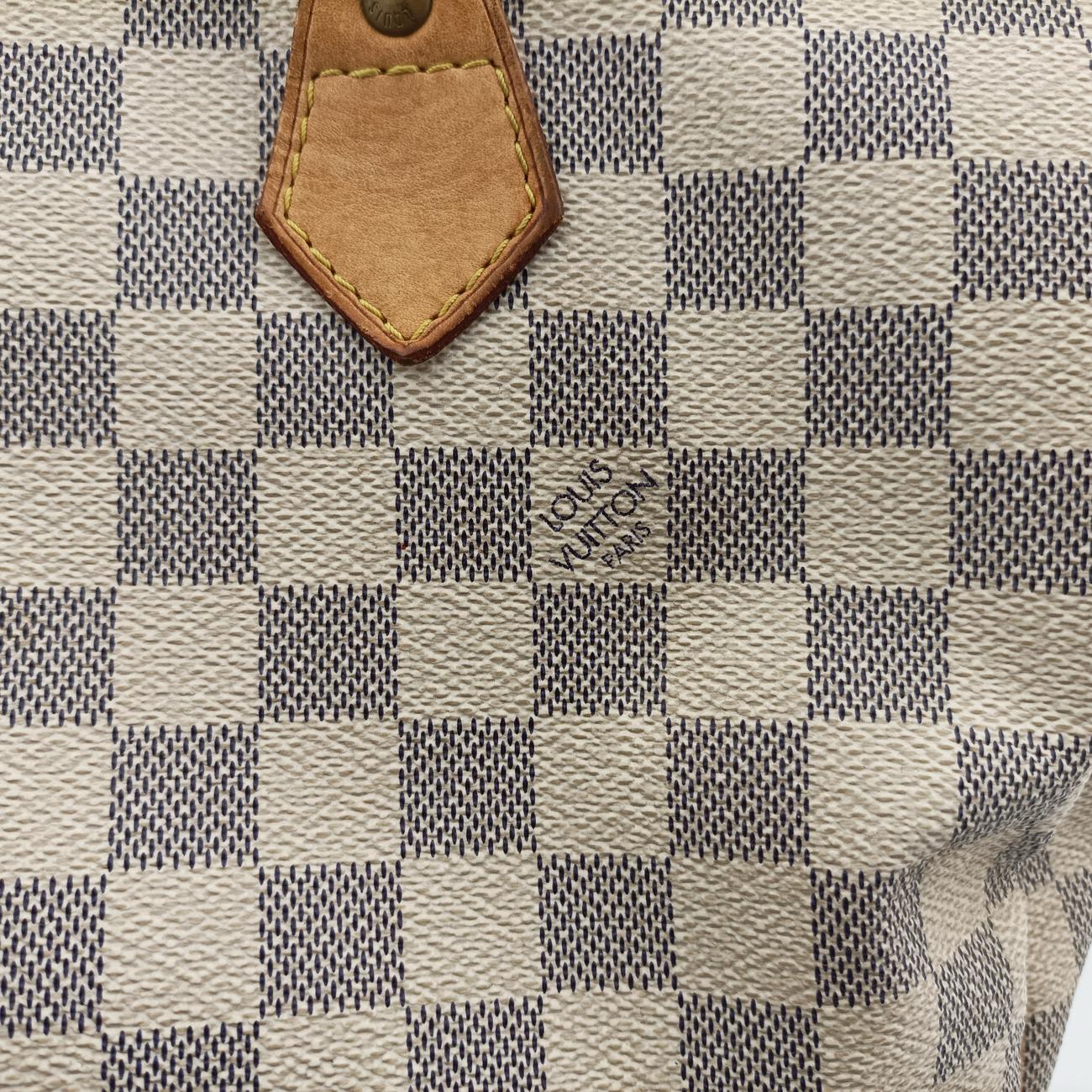 Speedy 30 Azur Damier Canvas N41533 SP3007スピーディ30 アズール ダミエキャンバス N41533 SP3007