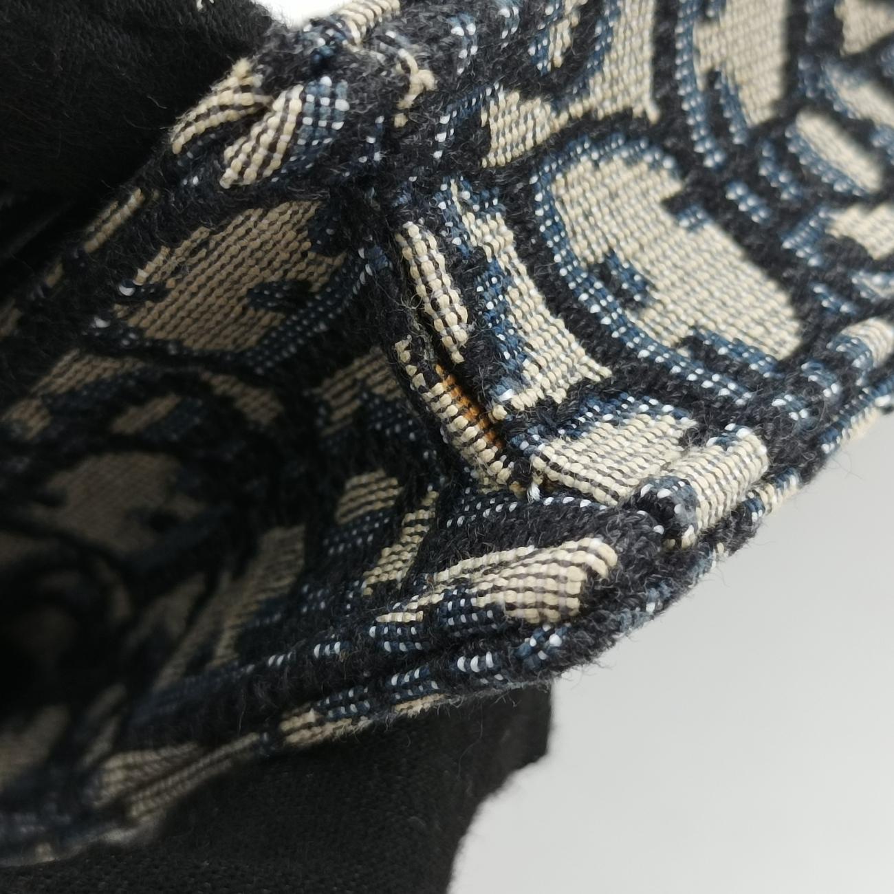 Saddle Navy×Gray jacquard 12-MA-1109サドル ネイビー×グレー ジャガード 12-MA-1109