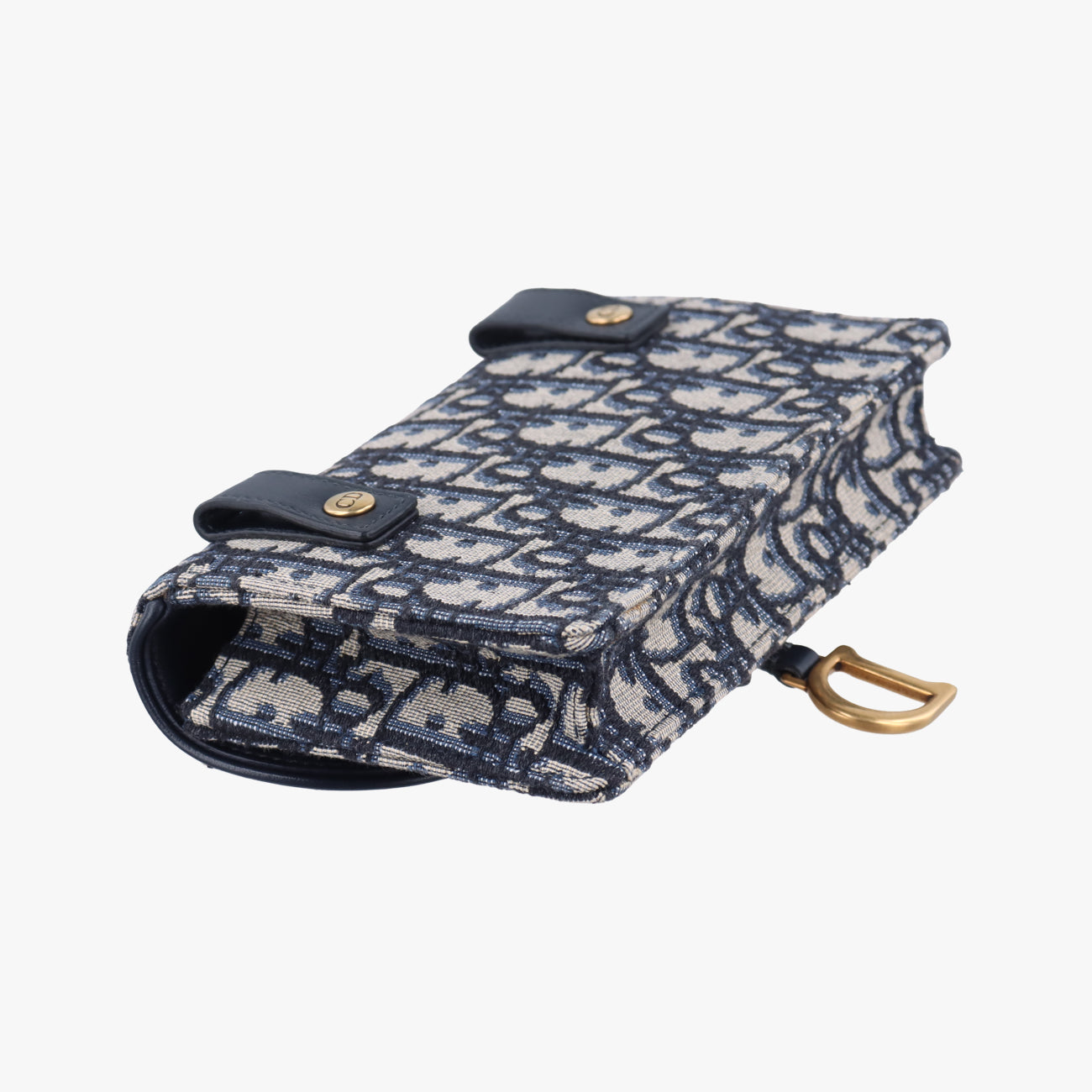 Saddle Navy×Gray jacquard 12-MA-1109サドル ネイビー×グレー ジャガード 12-MA-1109