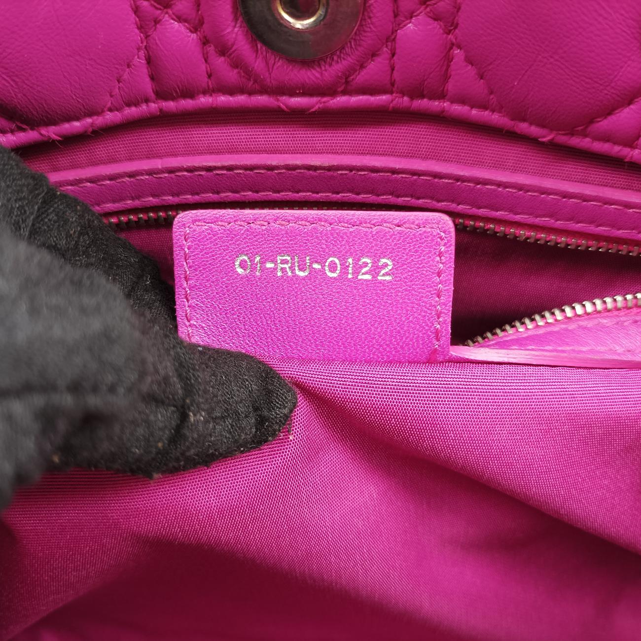 Dior Soft Purple lambskin 01-RU-0122ディオール ソフト パープル ラムスキン 01-RU-0122