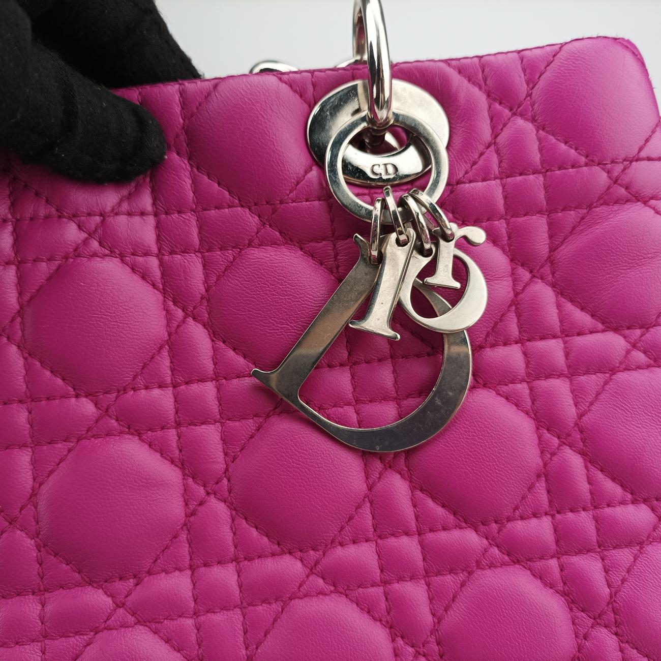 Dior Soft Purple lambskin 01-RU-0122ディオール ソフト パープル ラムスキン 01-RU-0122