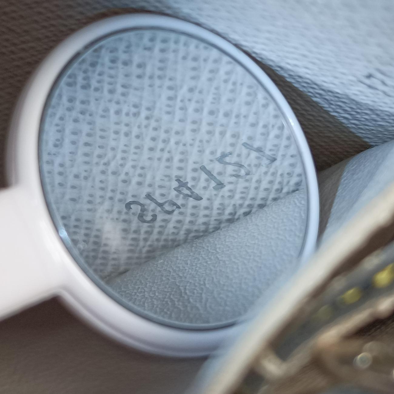 Portefeuille Twist Chain blue×multicolor Epi M62732 SP4127ポルトフォイユ ツイスト チェーン ブルー×マルチカラー エピ M62732 SP4127