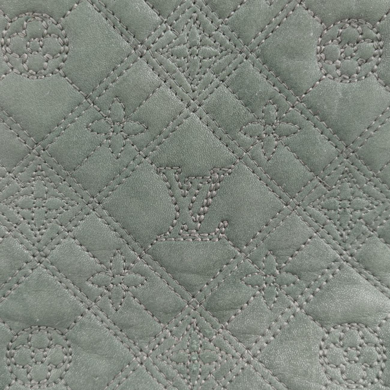 Antia Ixia MM Veil Bronze Leather× Suede M94203 FO2132イクシアMM ヴェール ブロンズ レザー×スエード M94203 FO2132