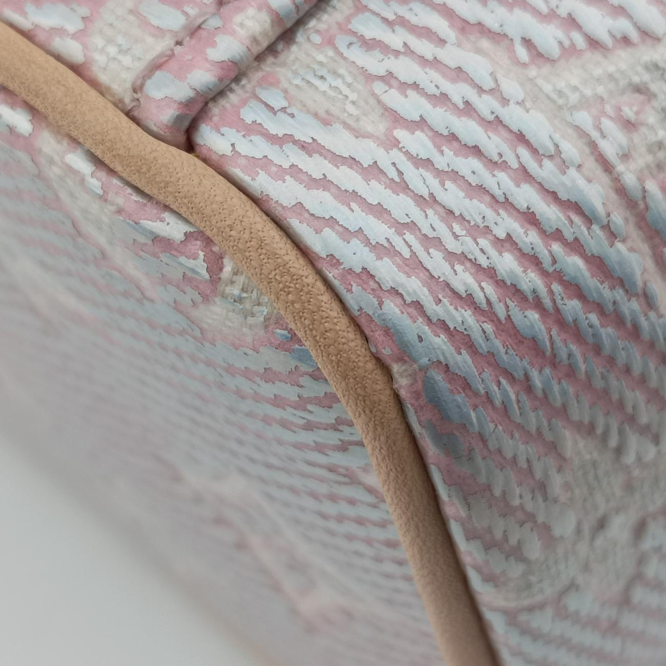 Micro Vanity Pink MONOGRAM JACQUARD DENIM M82527 ICチップマイクロ バニティ ピンク モノグラム ジャカード デニム M82527 ICチップ