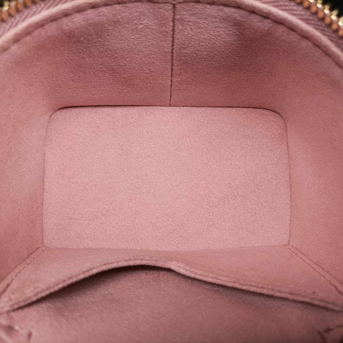 Micro Vanity Pink MONOGRAM JACQUARD DENIM M82527 ICチップマイクロ バニティ ピンク モノグラム ジャカード デニム M82527 ICチップ