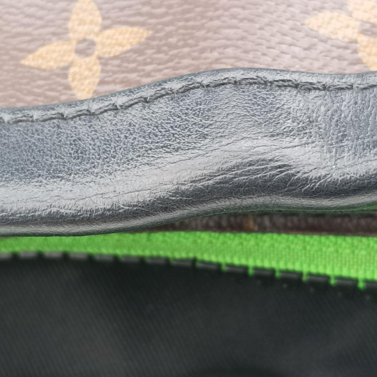 Monogram Macassar Soft Trunk Brown×Multicolor Monogram Canvas M45619 DU4240モノグラム マカサー ソフトトランク モノグラム/ブラウン系×マルチカラー モノグラムキャンバス M45619 DU4240