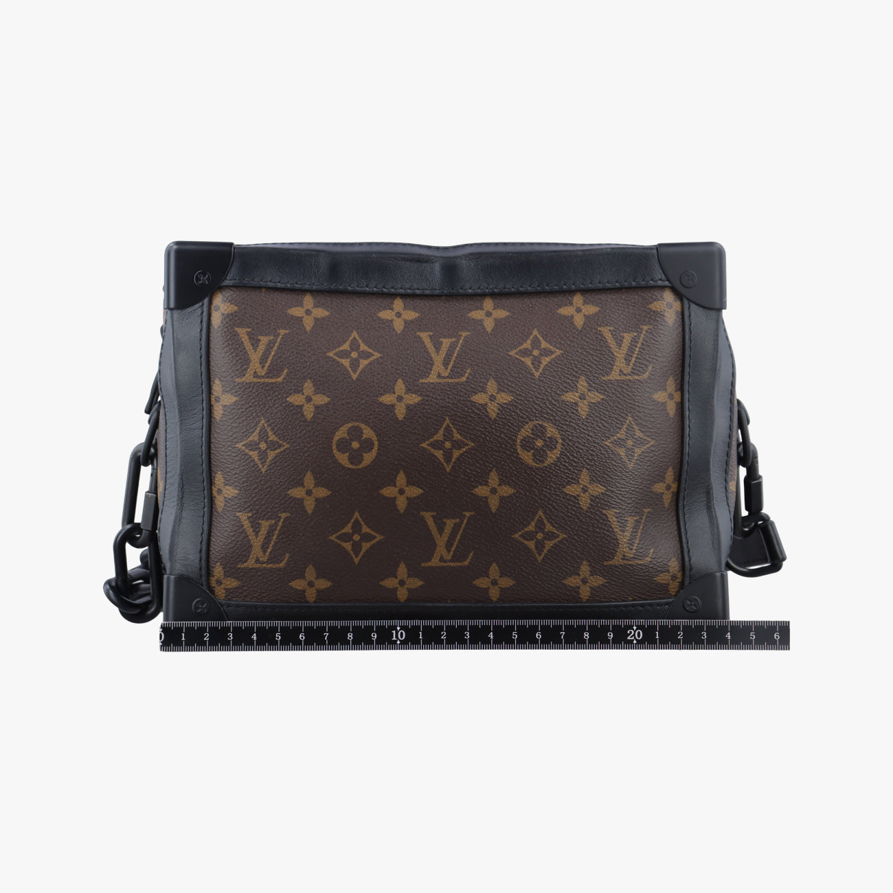 Monogram Macassar Soft Trunk Brown×Multicolor Monogram Canvas M45619 DU4240モノグラム マカサー ソフトトランク モノグラム/ブラウン系×マルチカラー モノグラムキャンバス M45619 DU4240