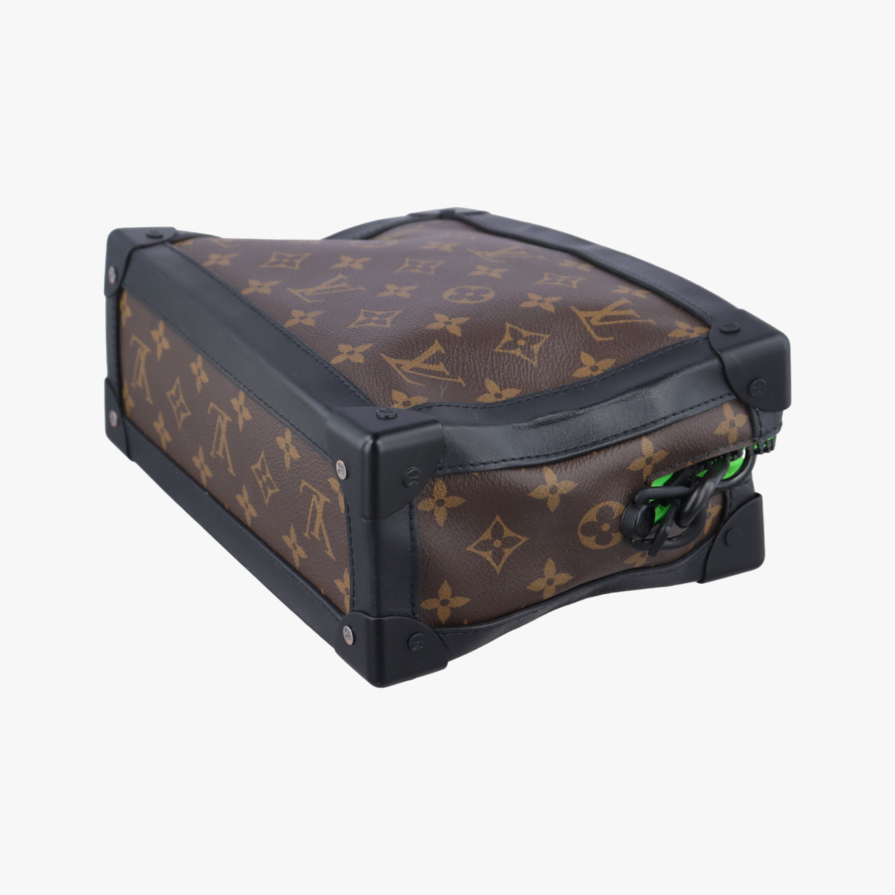 Monogram Macassar Soft Trunk Brown×Multicolor Monogram Canvas M45619 DU4240モノグラム マカサー ソフトトランク モノグラム/ブラウン系×マルチカラー モノグラムキャンバス M45619 DU4240