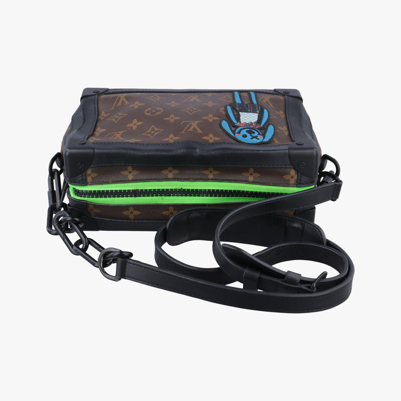 Monogram Macassar Soft Trunk Brown×Multicolor Monogram Canvas M45619 DU4240モノグラム マカサー ソフトトランク モノグラム/ブラウン系×マルチカラー モノグラムキャンバス M45619 DU4240