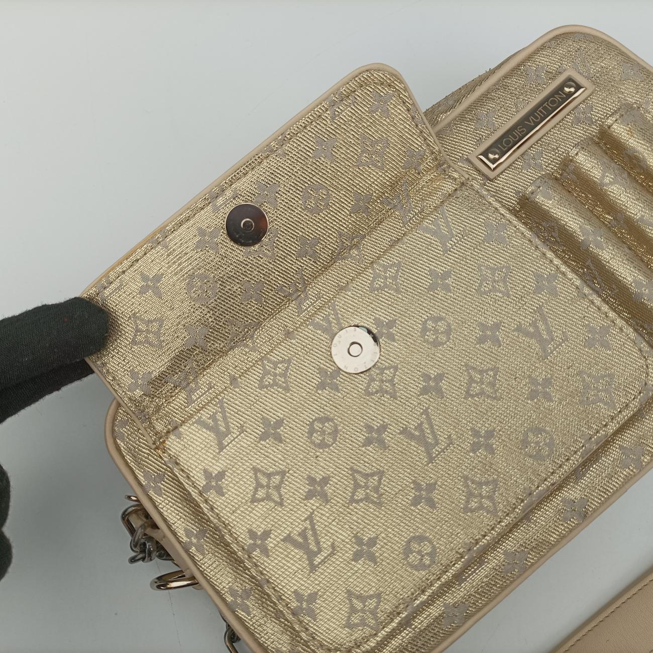 Shine McKenna Golden Monogram Shine M92363 TH0092シャイン マッケンナ ゴールド モノグラム シャイン M92363 TH0092