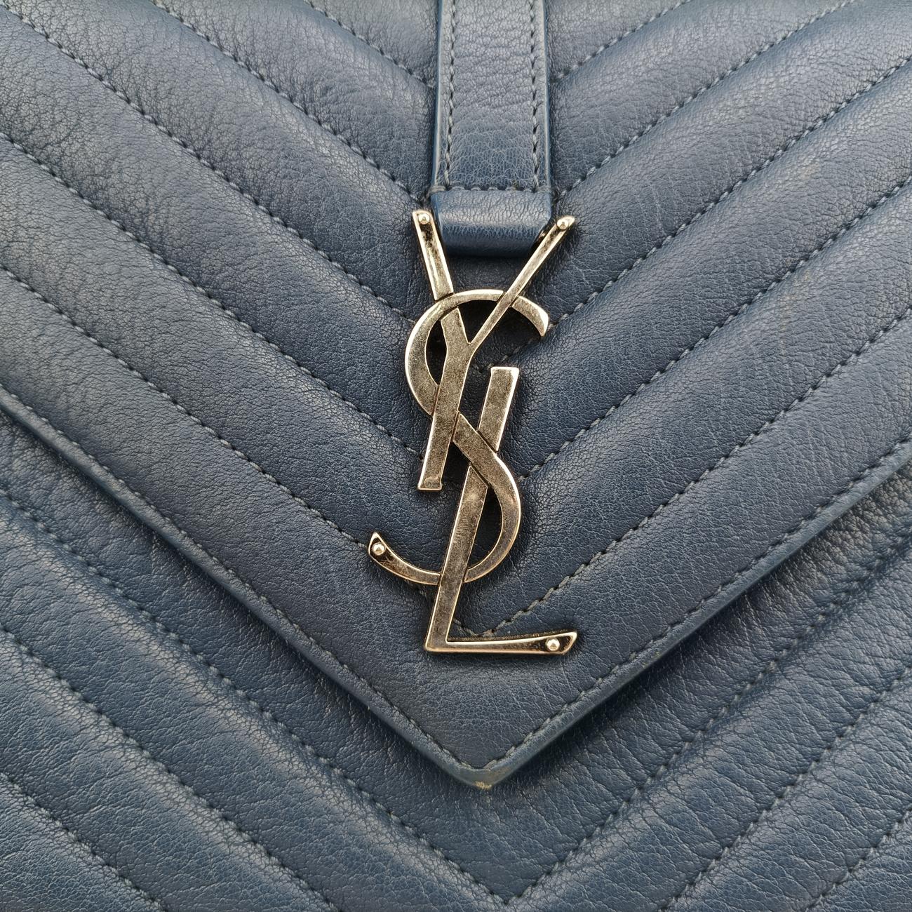 COLLEGE Navy Leather 487213 MAL487213.1217カレッジ ネイビー レザー 487213 MAL487213.1217