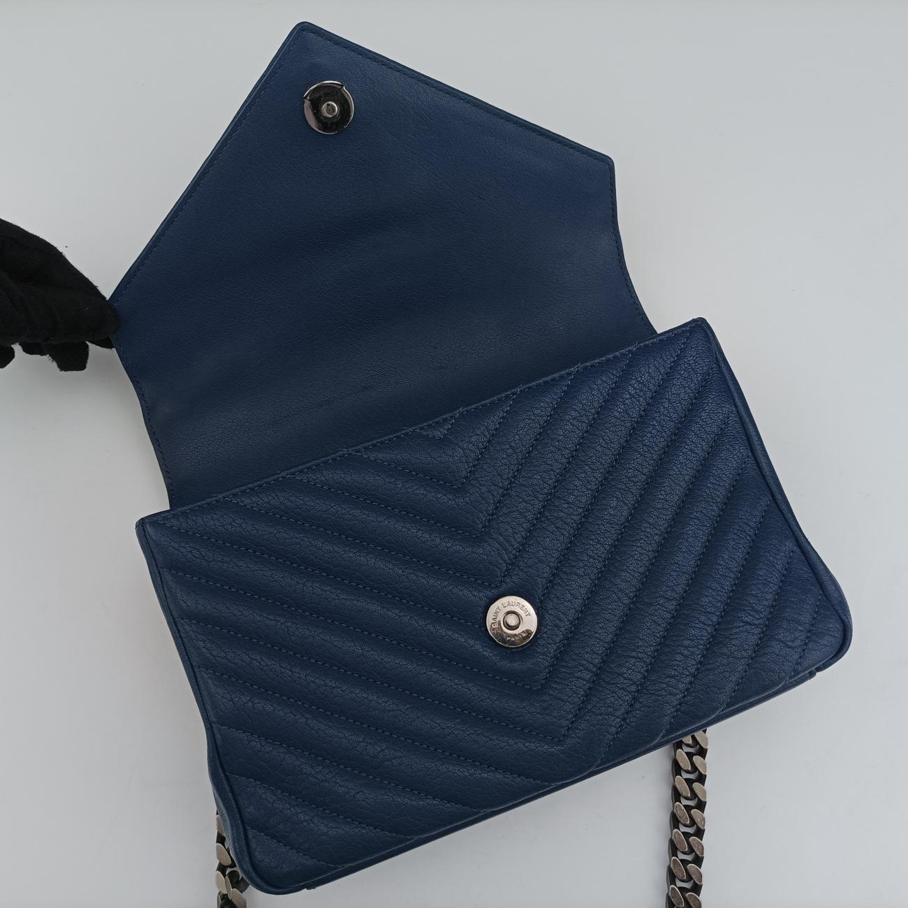 COLLEGE Navy Leather 487213 MAL487213.1217カレッジ ネイビー レザー 487213 MAL487213.1217