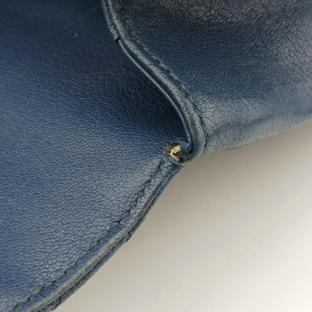 COLLEGE Navy Leather 487213 MAL487213.1217カレッジ ネイビー レザー 487213 MAL487213.1217