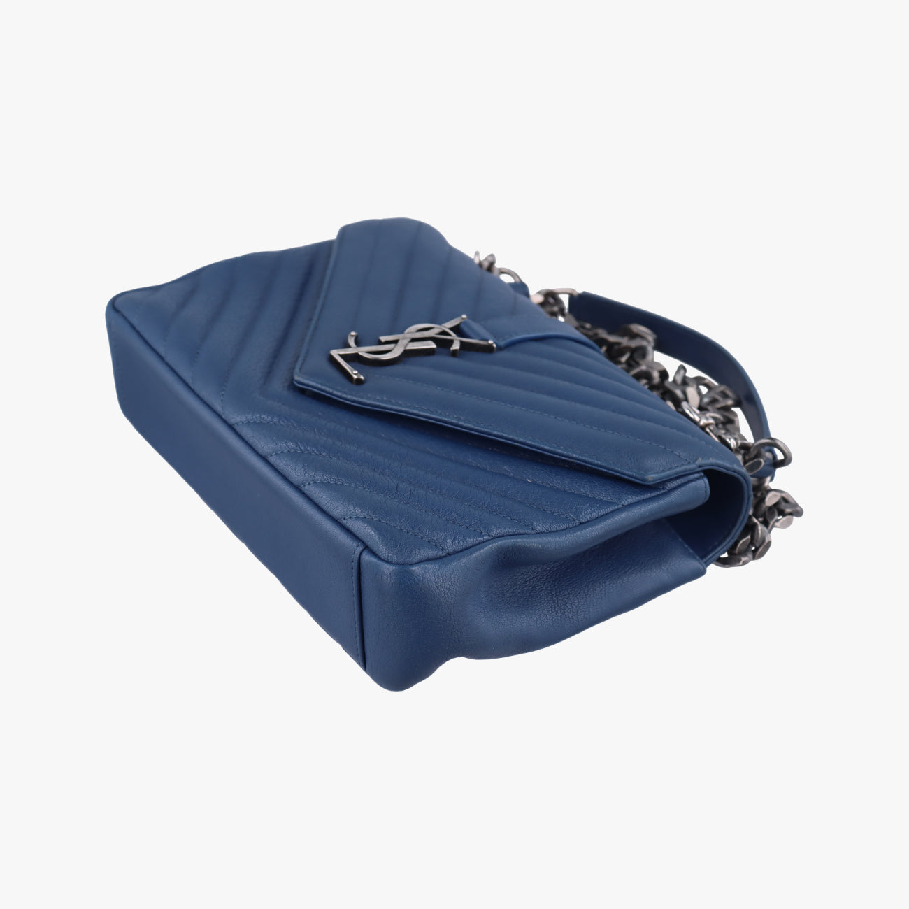 COLLEGE Navy Leather 487213 MAL487213.1217カレッジ ネイビー レザー 487213 MAL487213.1217