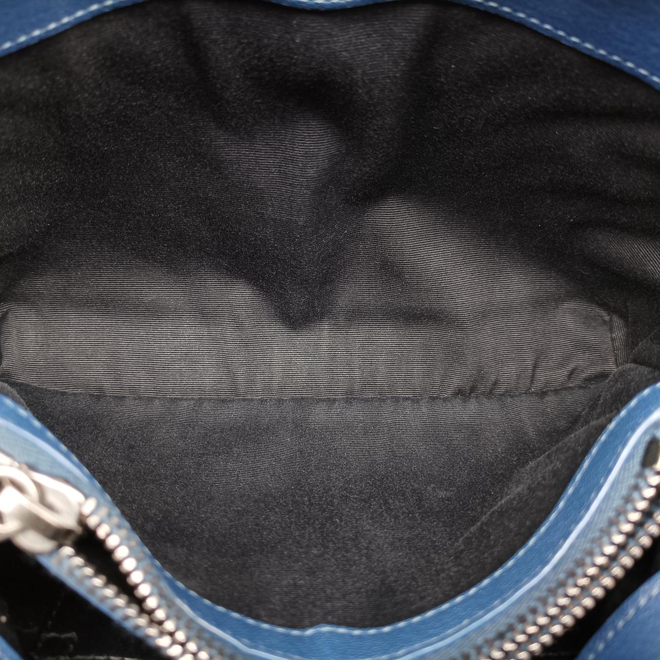 COLLEGE Navy Leather 487213 MAL487213.1217カレッジ ネイビー レザー 487213 MAL487213.1217