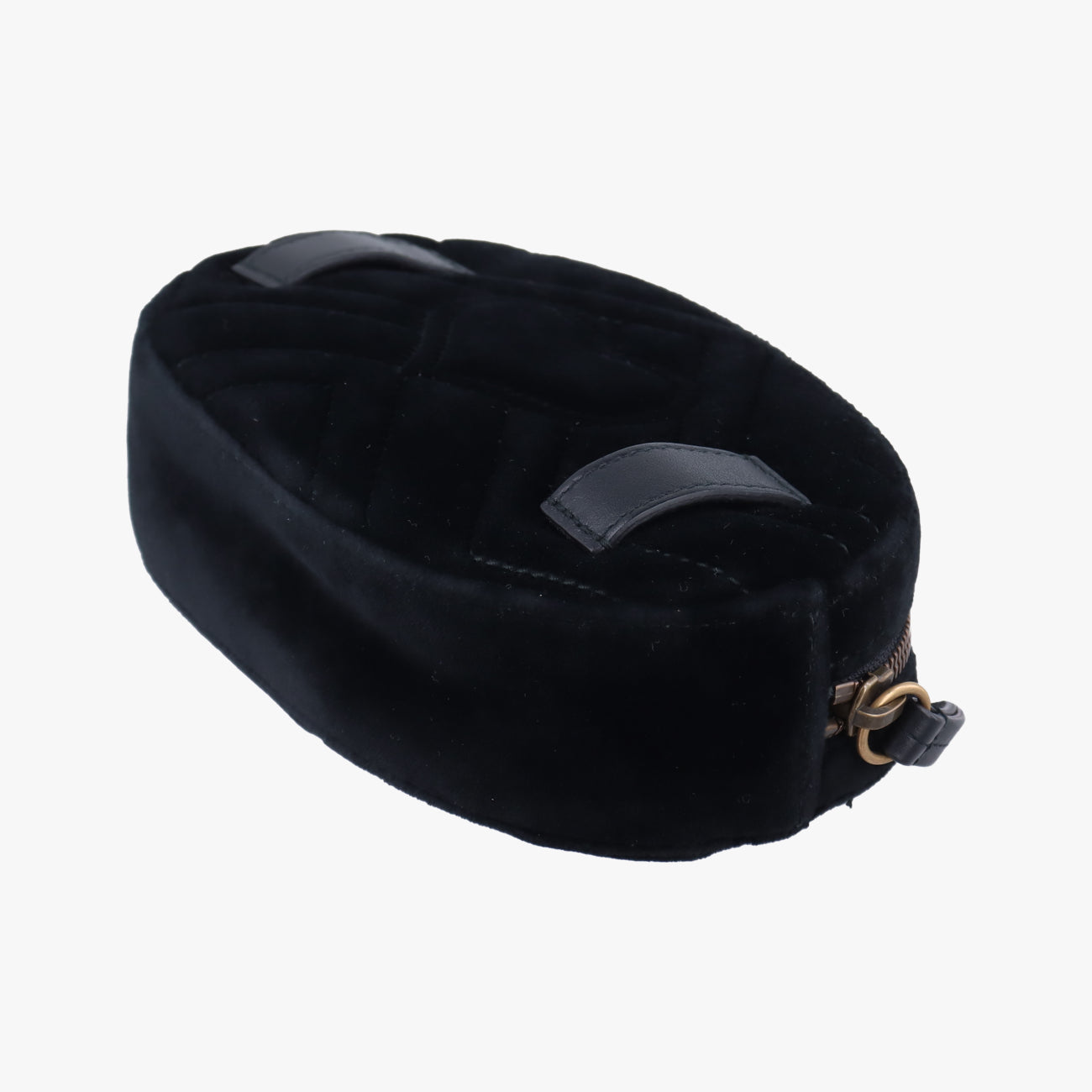 GG Marmont Black velour 476434 E022255495GGマーモント ブラック ベロア 476434 E022255495