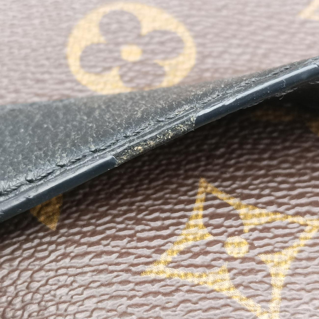 DAVIS Brown×Black Monogram Canvas M56708 DU3192デイヴィス モノグラム/ブラウン系×ブラック モノグラム キャンバス M56708 DU3192