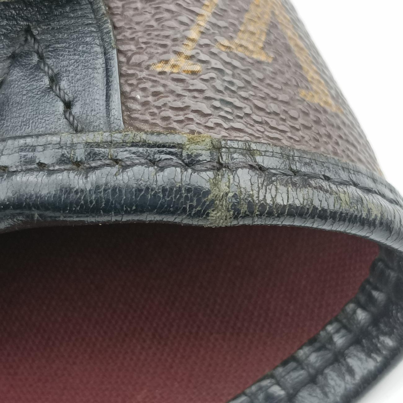 DAVIS Brown×Black Monogram Canvas M56708 DU3192デイヴィス モノグラム/ブラウン系×ブラック モノグラム キャンバス M56708 DU3192